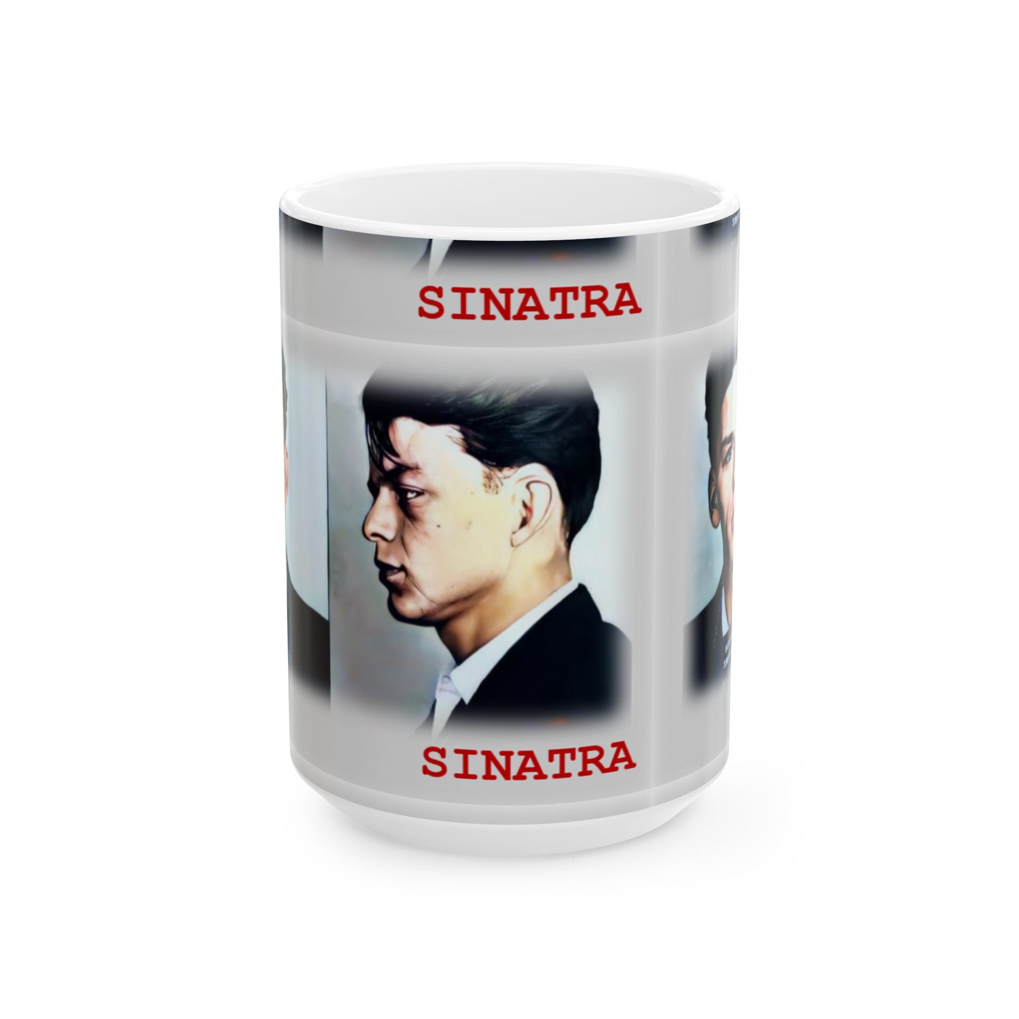 MUGshot: Frank Sinatra Ceramic Coffee Cup (15oz)