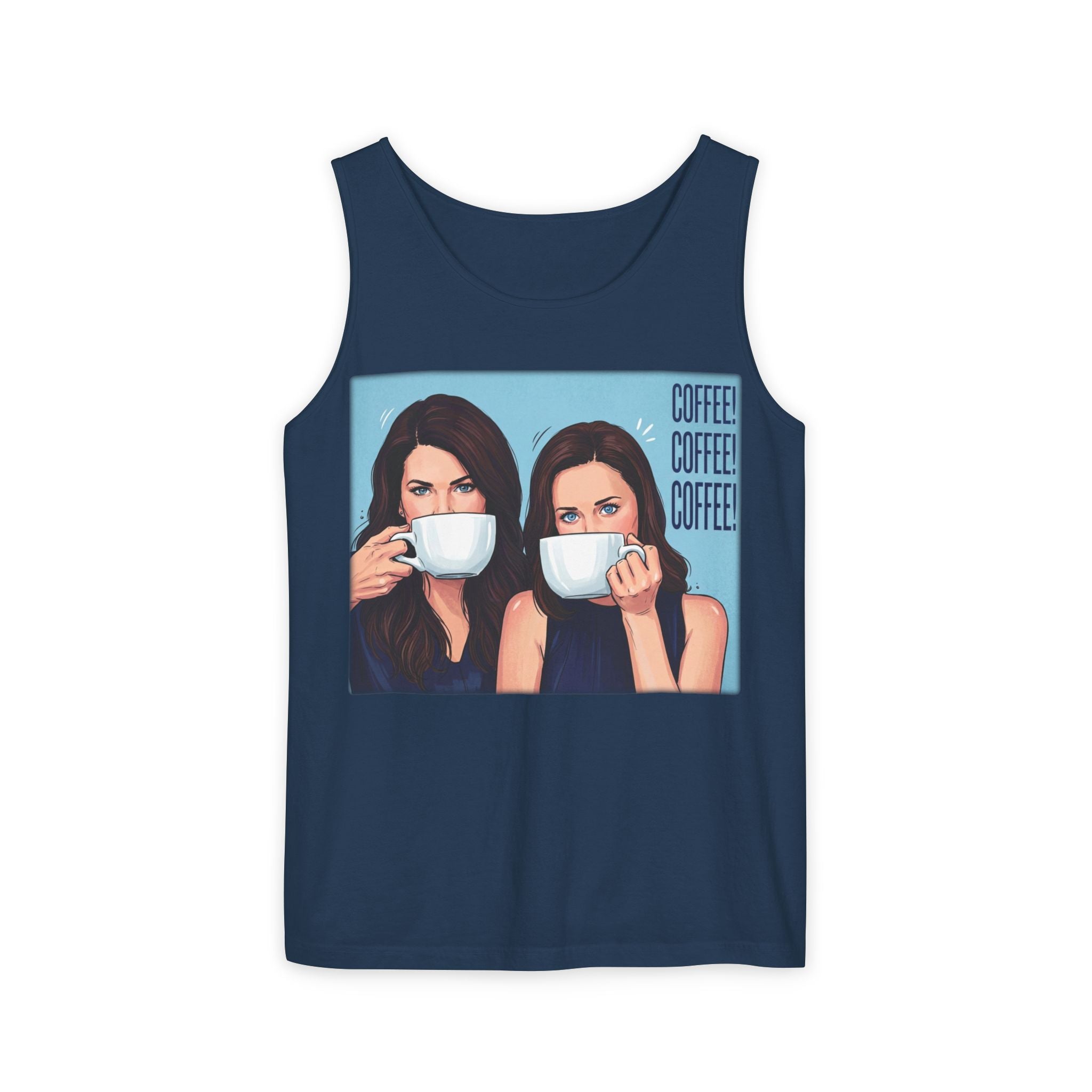 Coffee! Coffee! Coffee! Tank