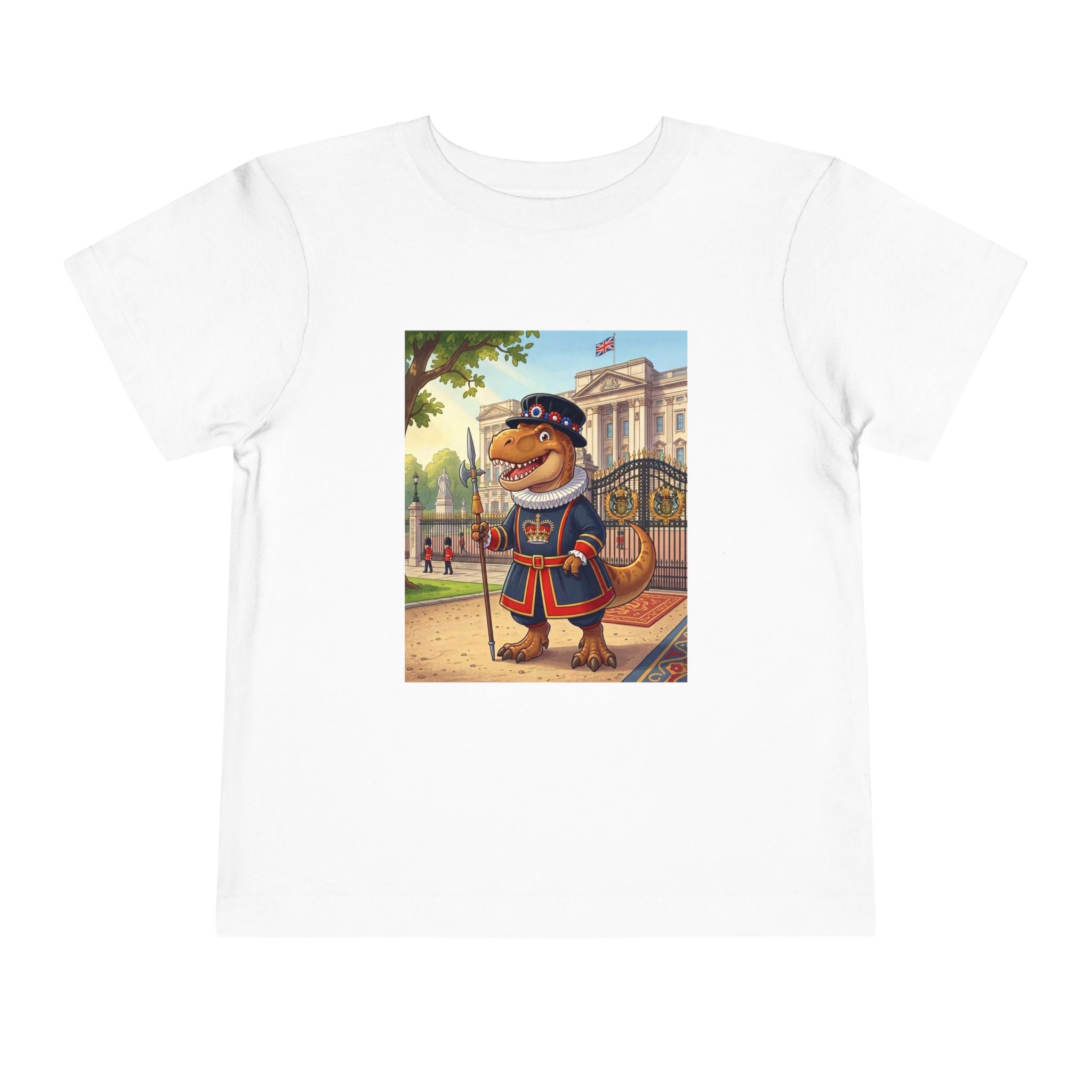 Ernest T-Rex Beefeater Toddler Tee