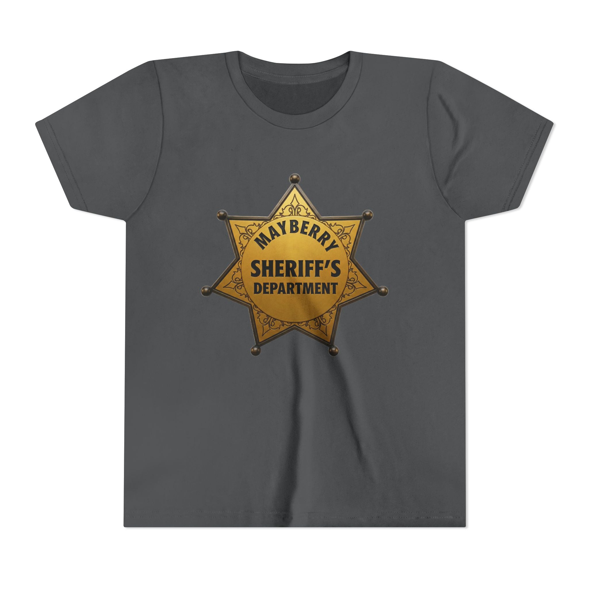 Sheriff’s Department Badge Youth Tee