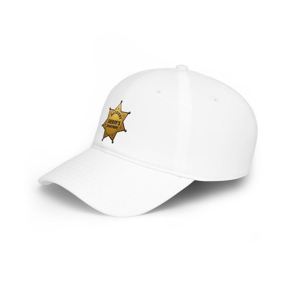 Sheriff Low Profile Baseball Cap