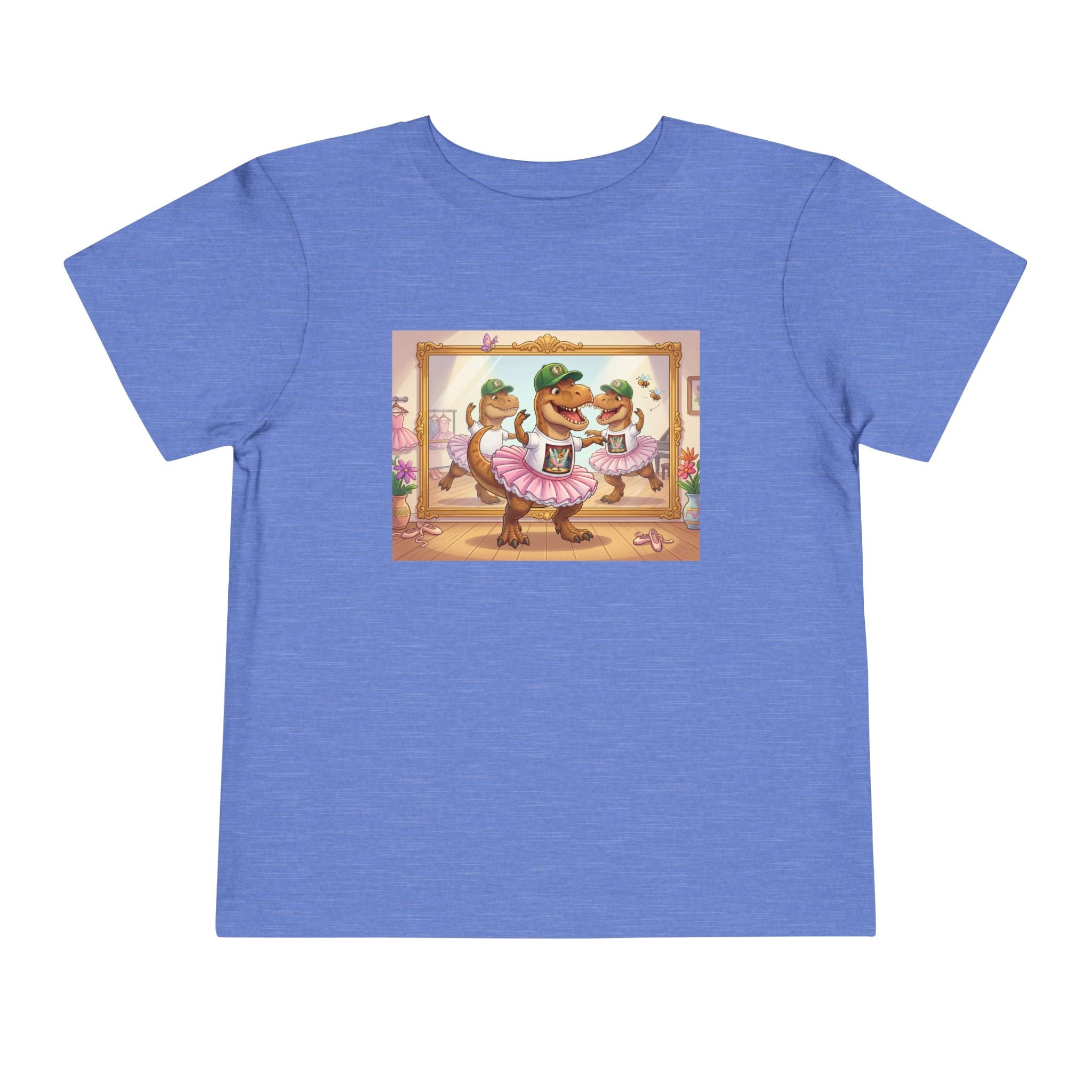 Ernest T. Rex Ballerina Toddler Tee