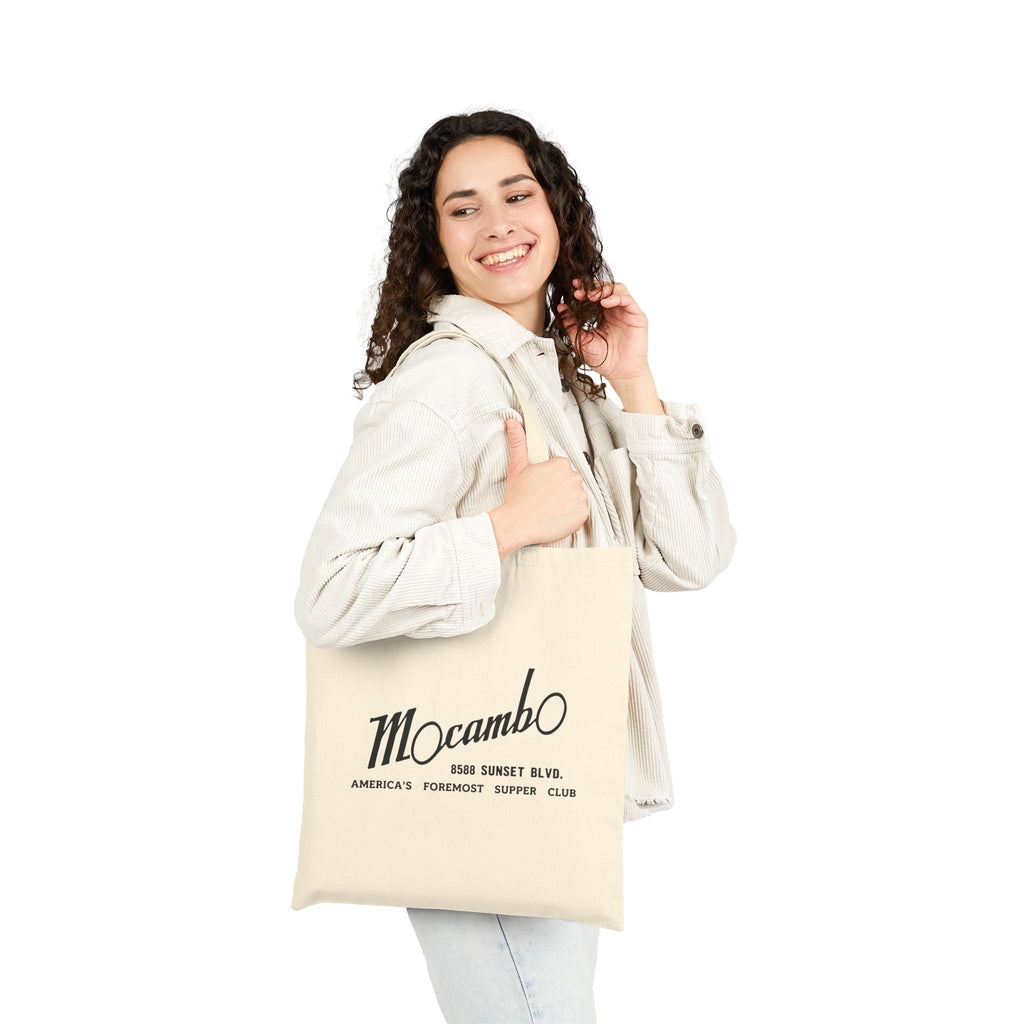 Vintage Mocambo Supper Club Canvas Tote