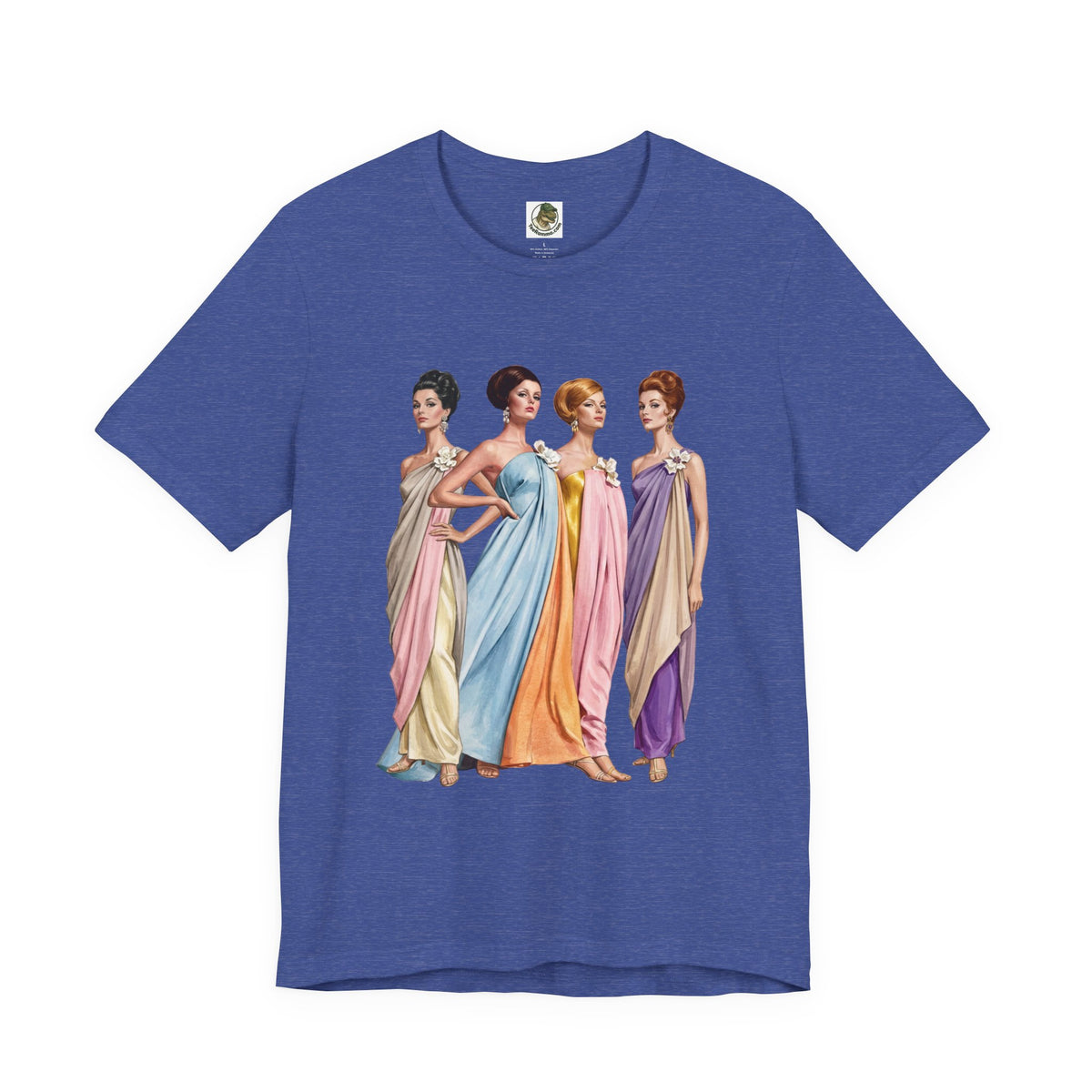 The Muses — Vintage Fashion Tee