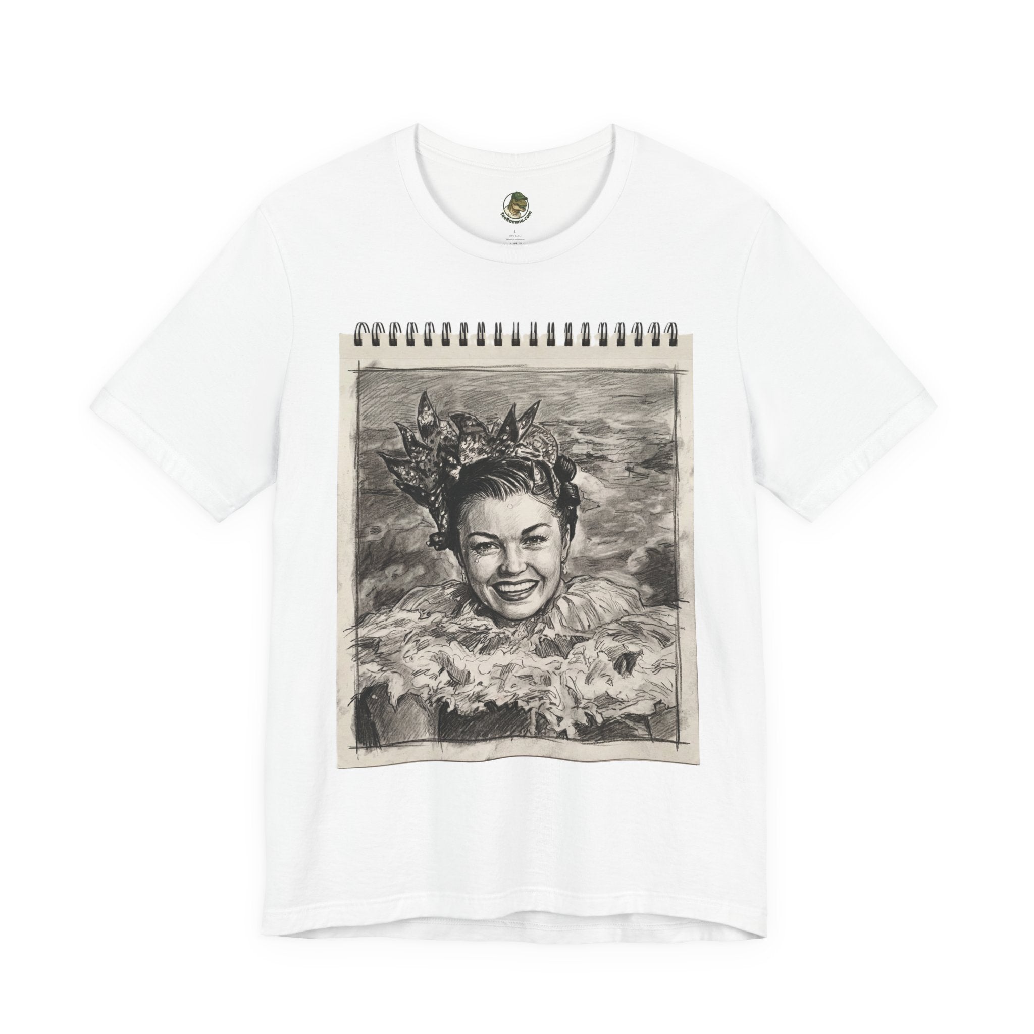 The Mermaid Sketchbook Tee
