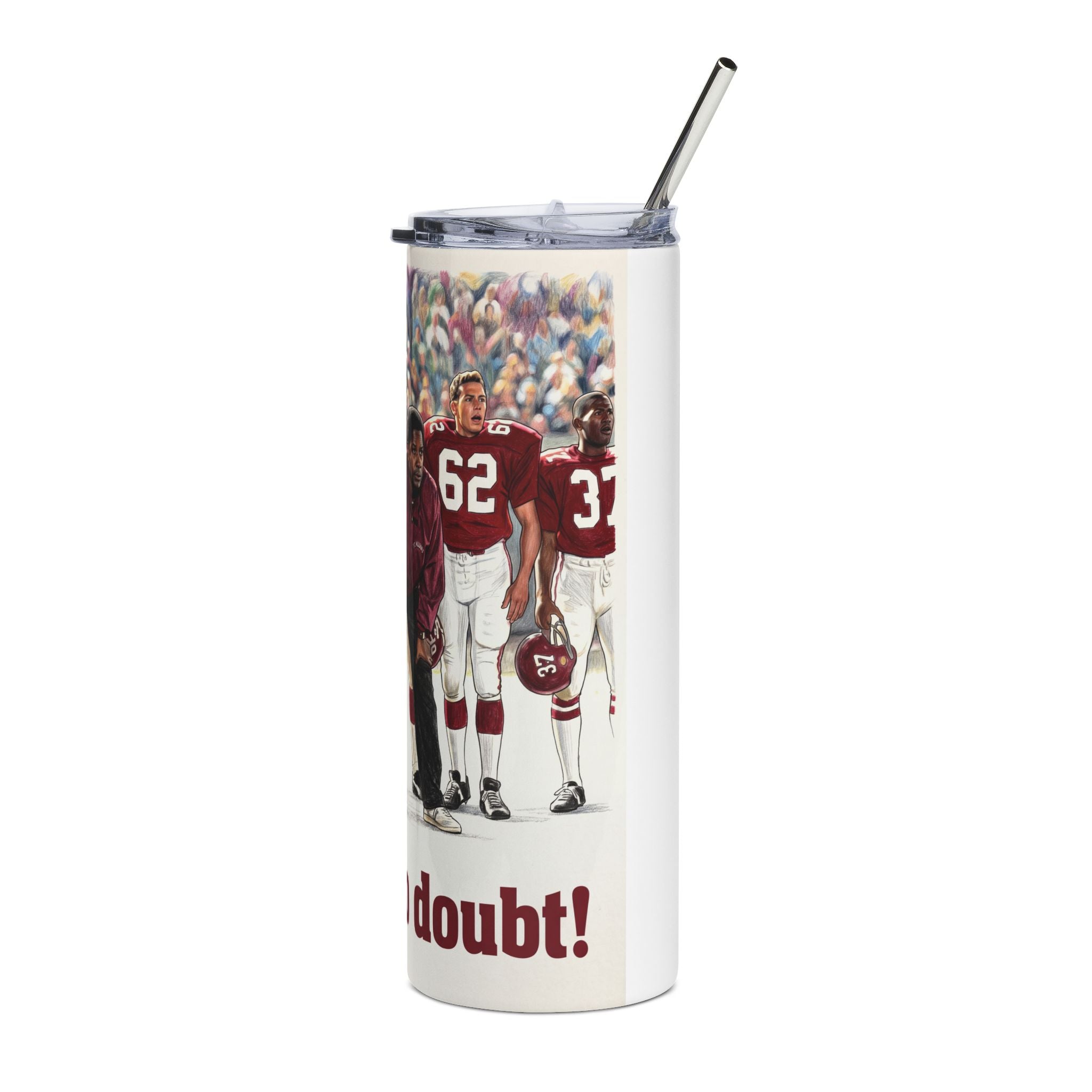 Leave No Doubt 20oz Stainless Steel Tumbler