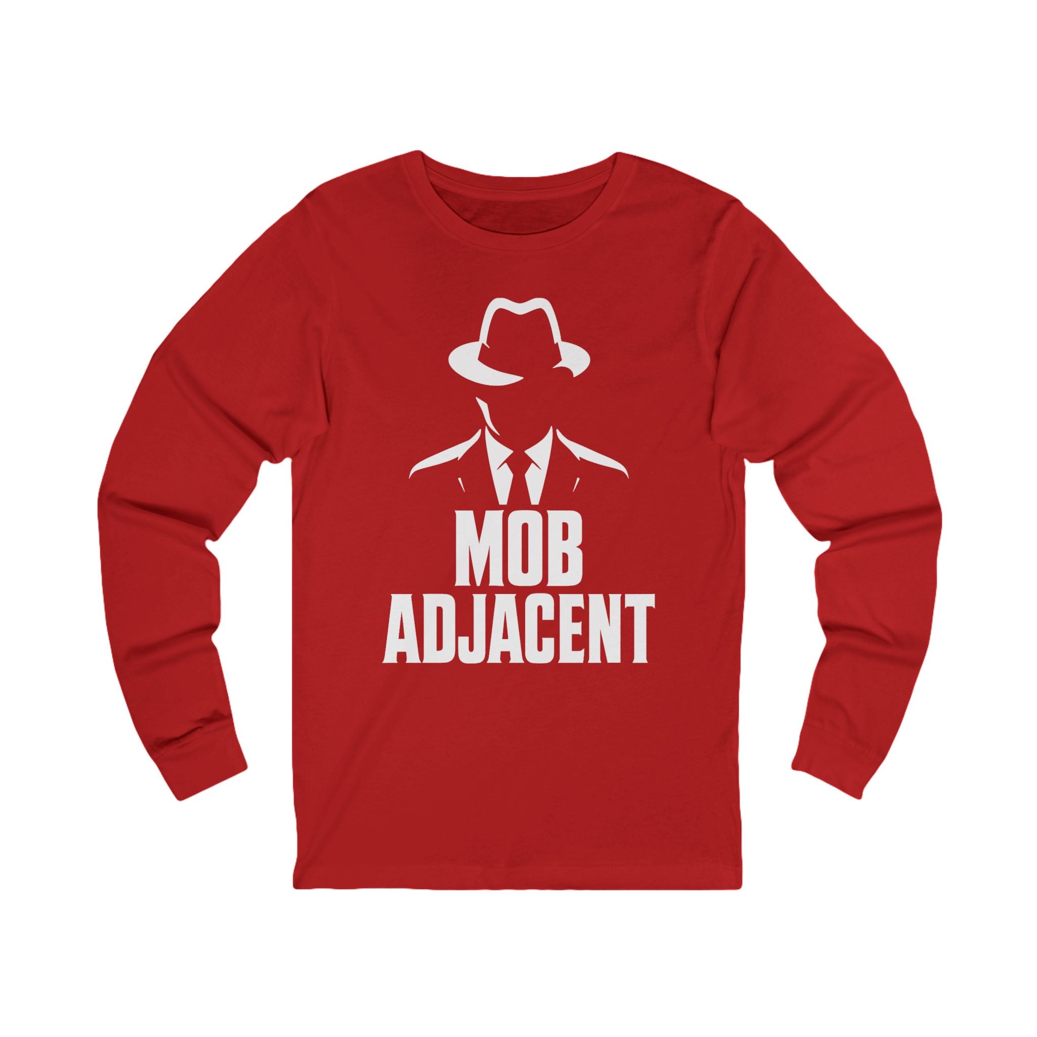 Mob Adjacent Long Sleeve Tee