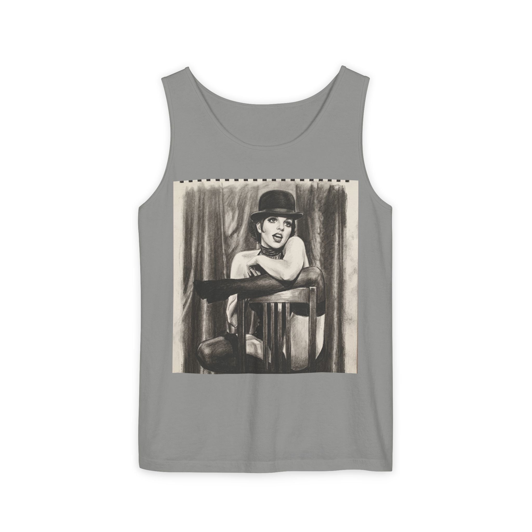 Nightclub Singer Sketchbook Tank