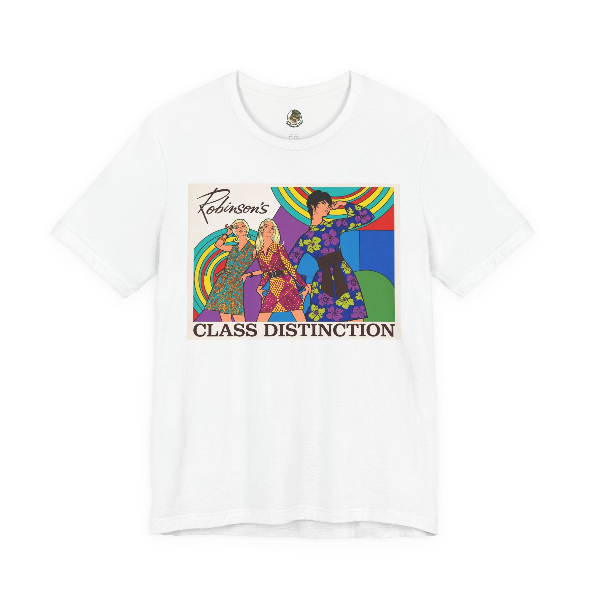 J.J. Robinson's Retro Department Store Ad Graphic Tee