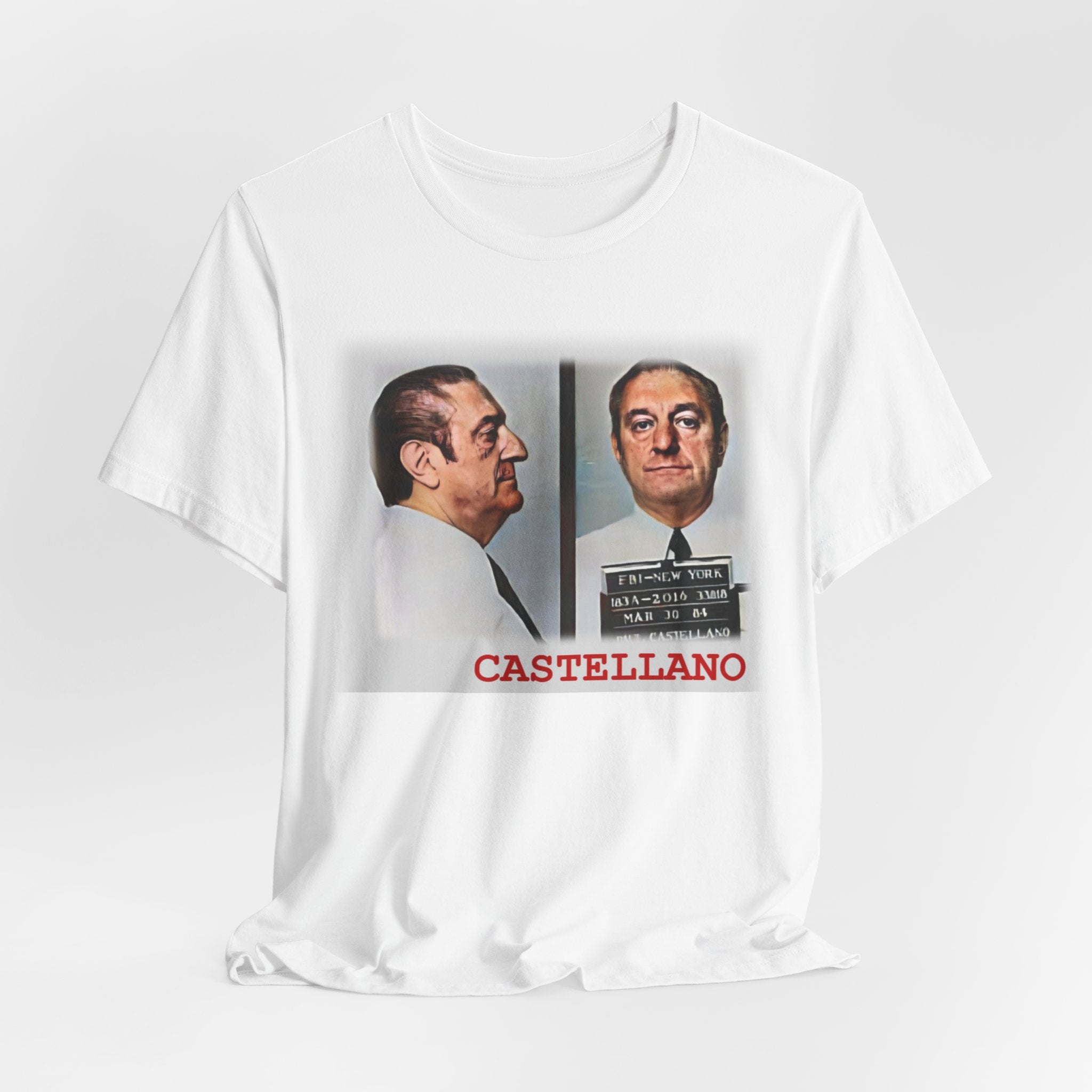Mugshot: Paul Castellano Tee