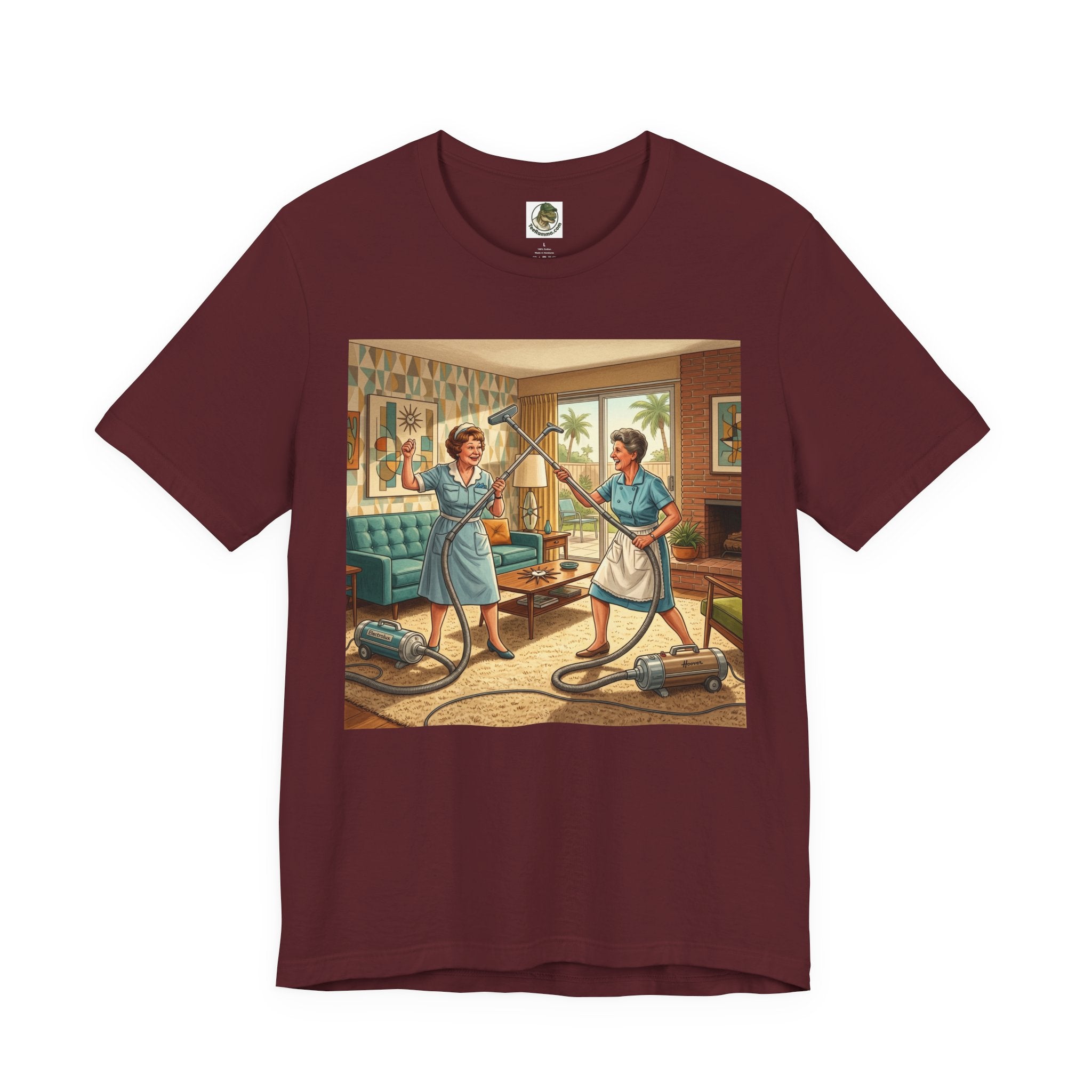 Dueling Maids Tee