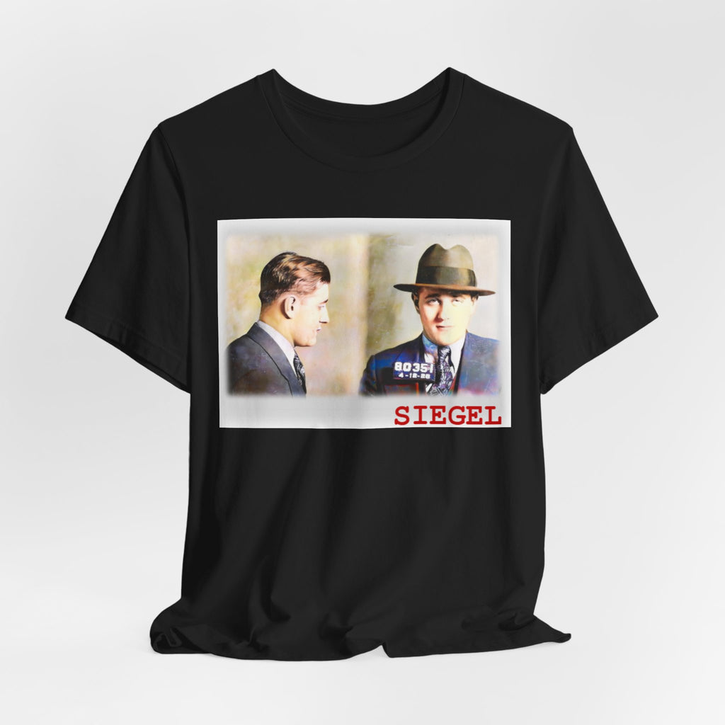 Mugshot: Benny "Bugsy" Siegel Tee