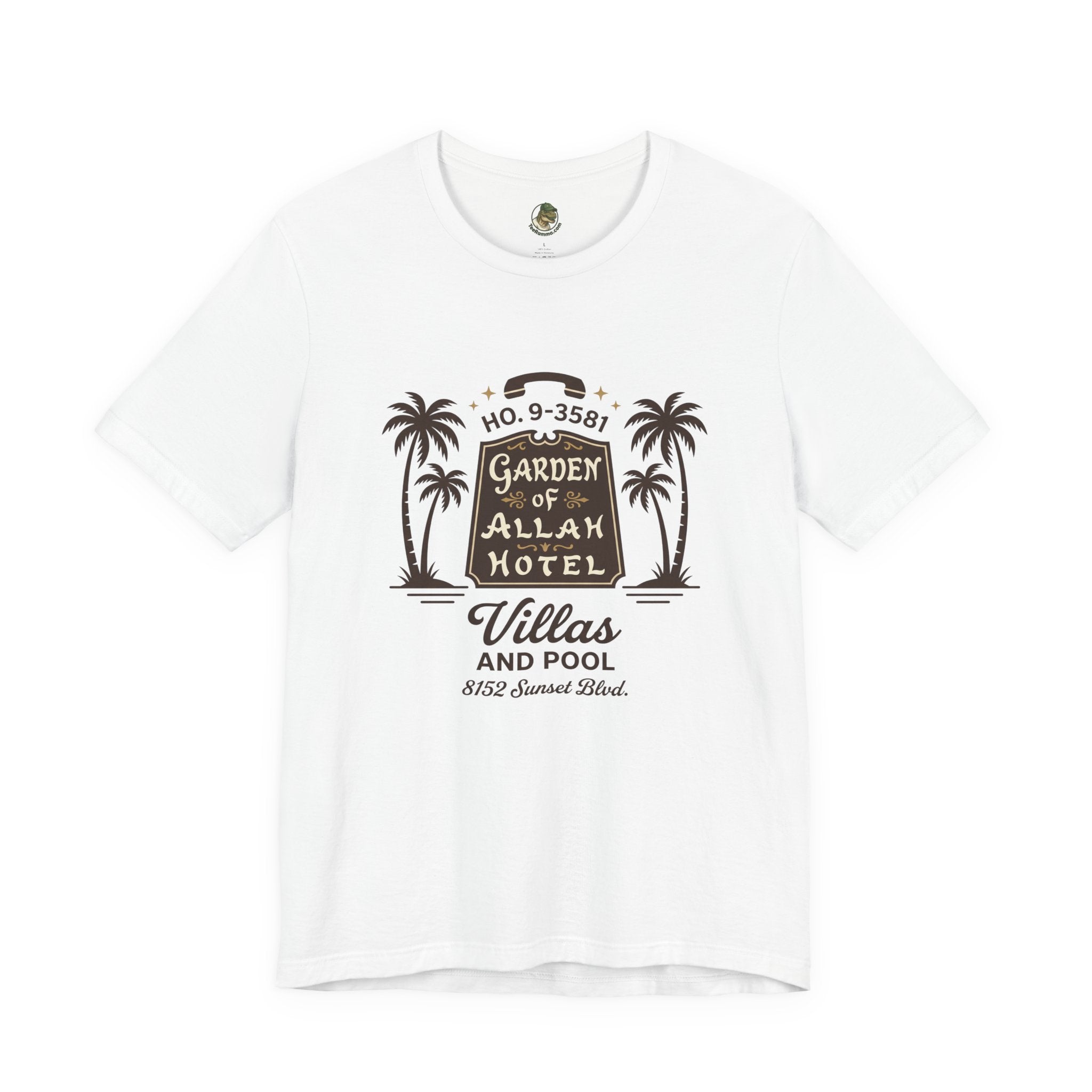 Vintage Garden of Allah Hotel Tee
