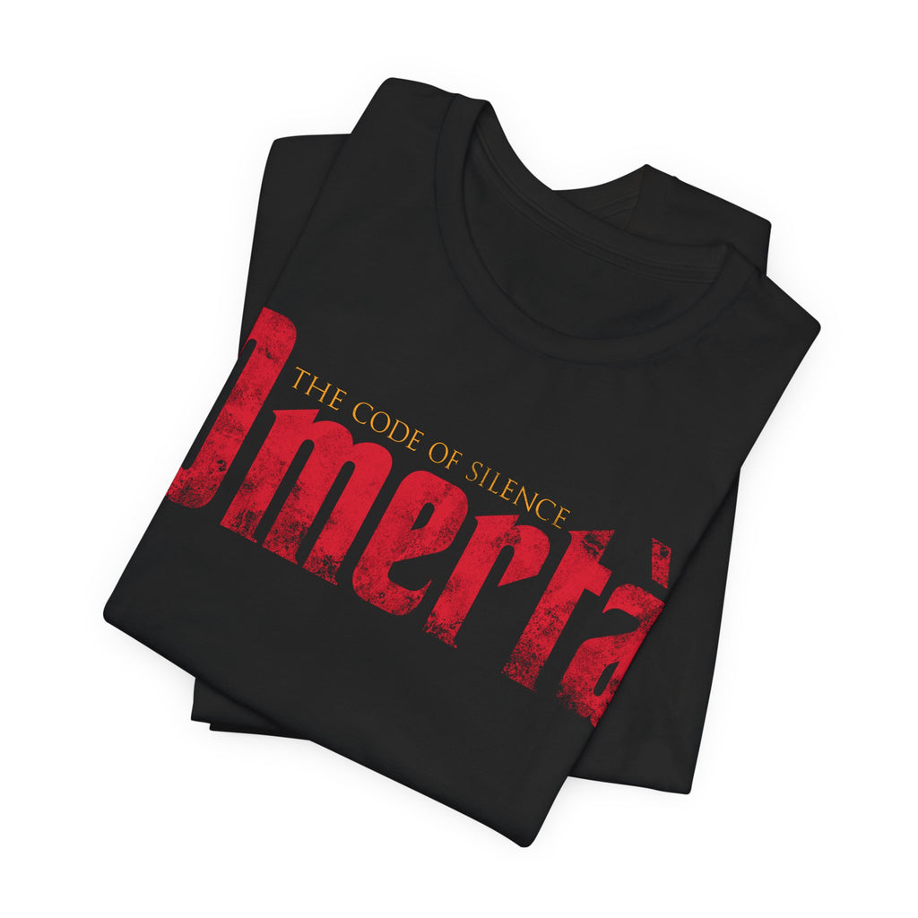 Omertà Code of Silence Tee