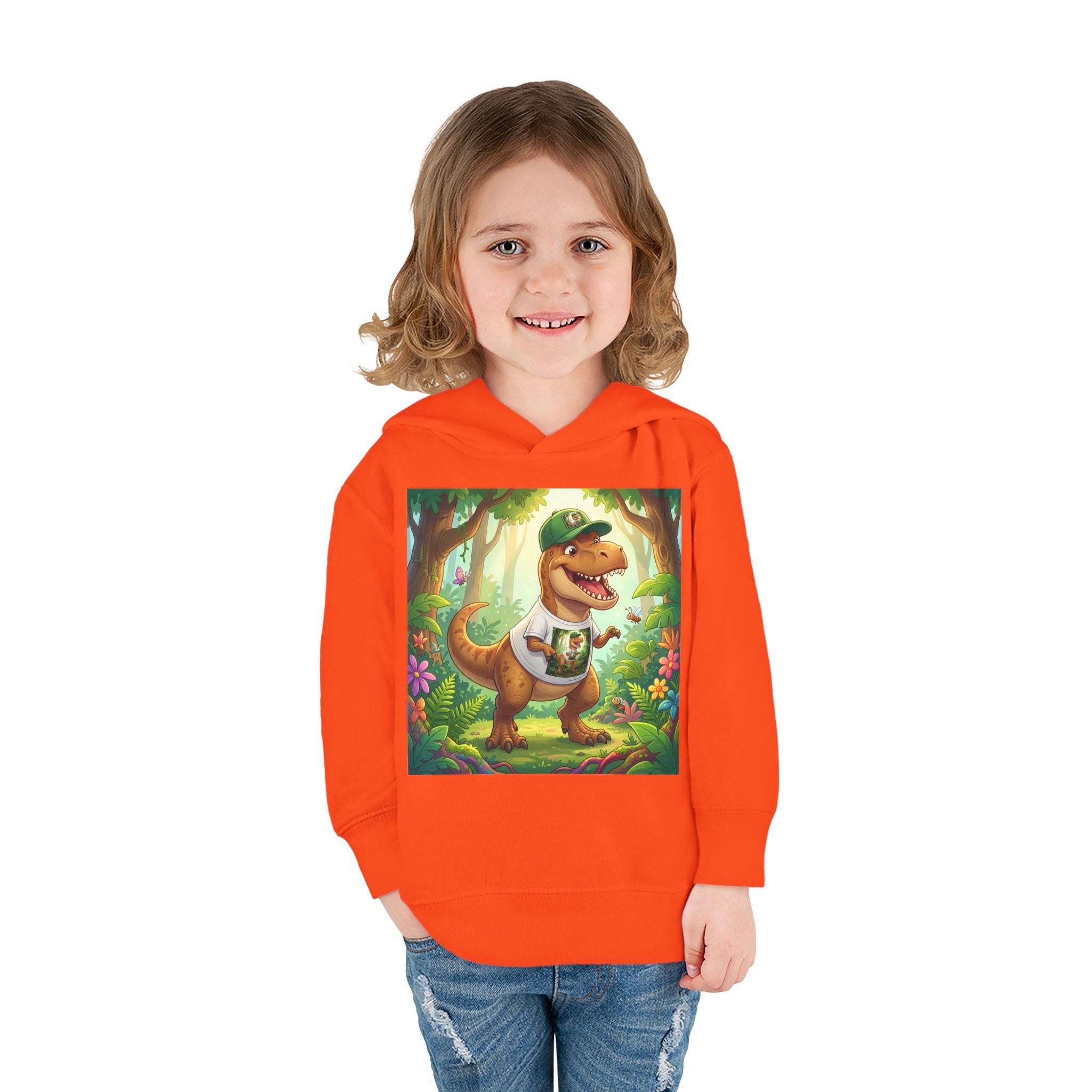 Ernest T. Rex Toddler Hoodie