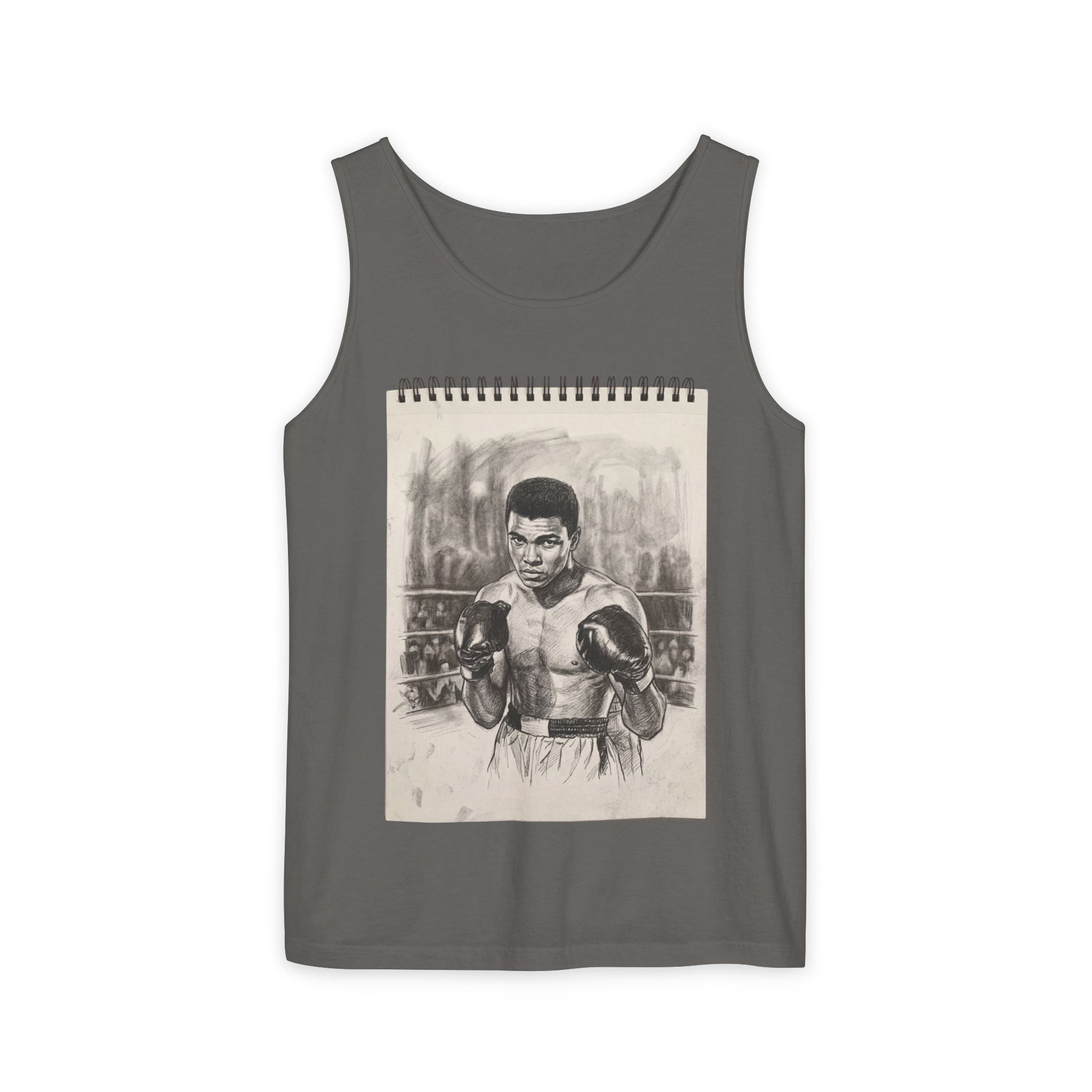 The Greatest Sketchbook Tank