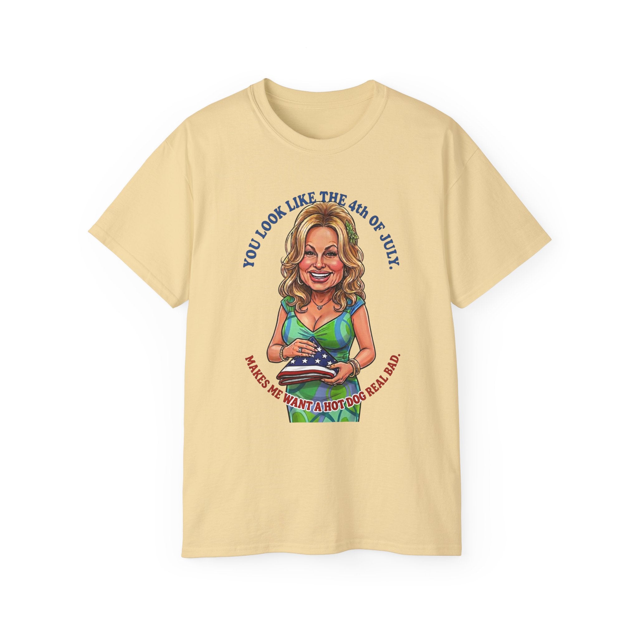 Hot Dog Time Tee