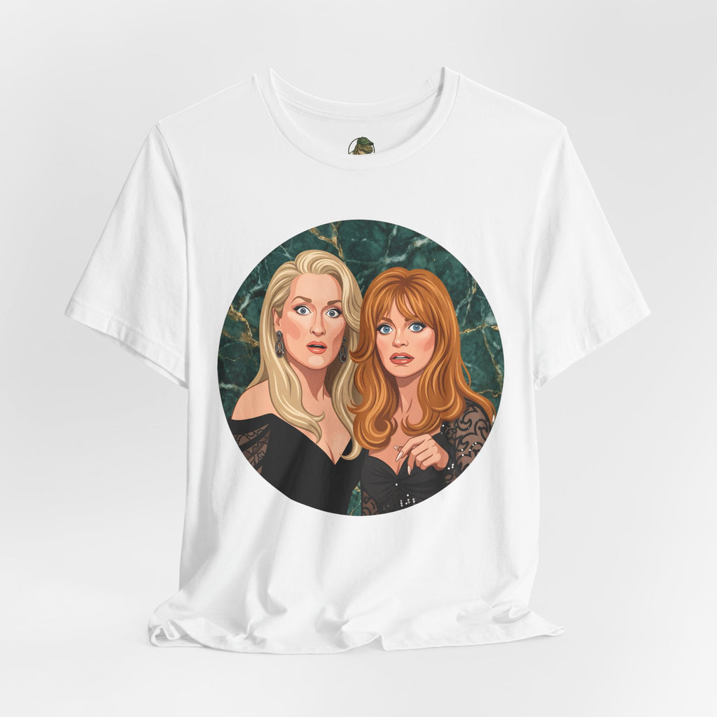 Unisex Frenemies Cotton T-Shirt