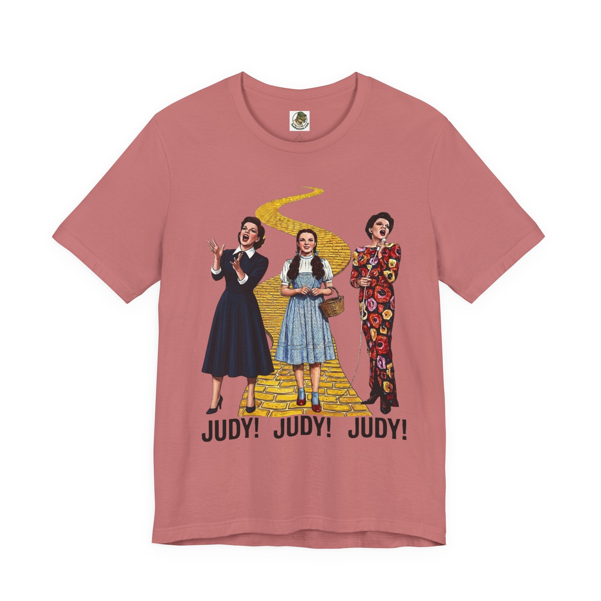 Judy! Judy! Judy!' Tribute Tee