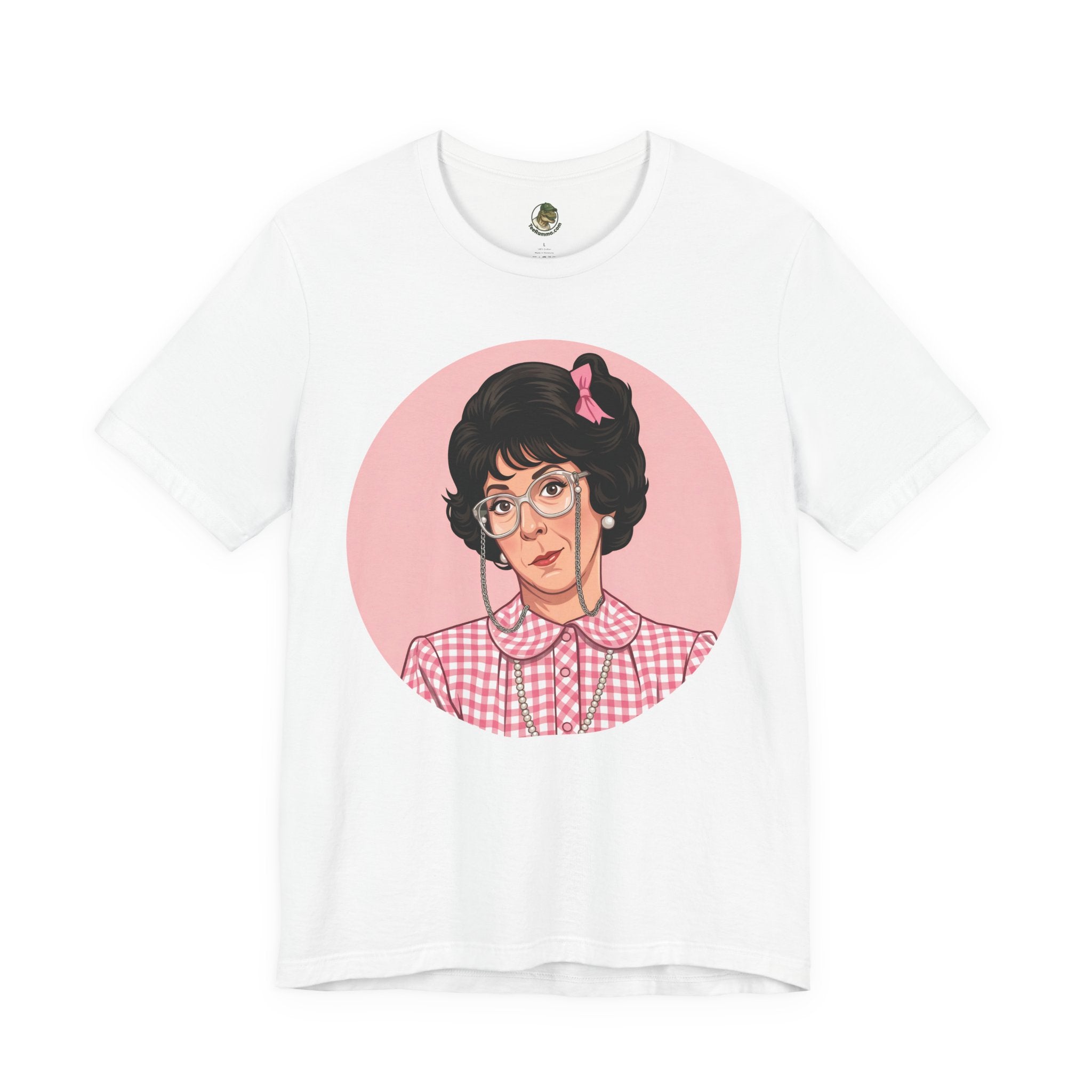 Unisex 'Neighbor Lady' Cotton T-Shirt