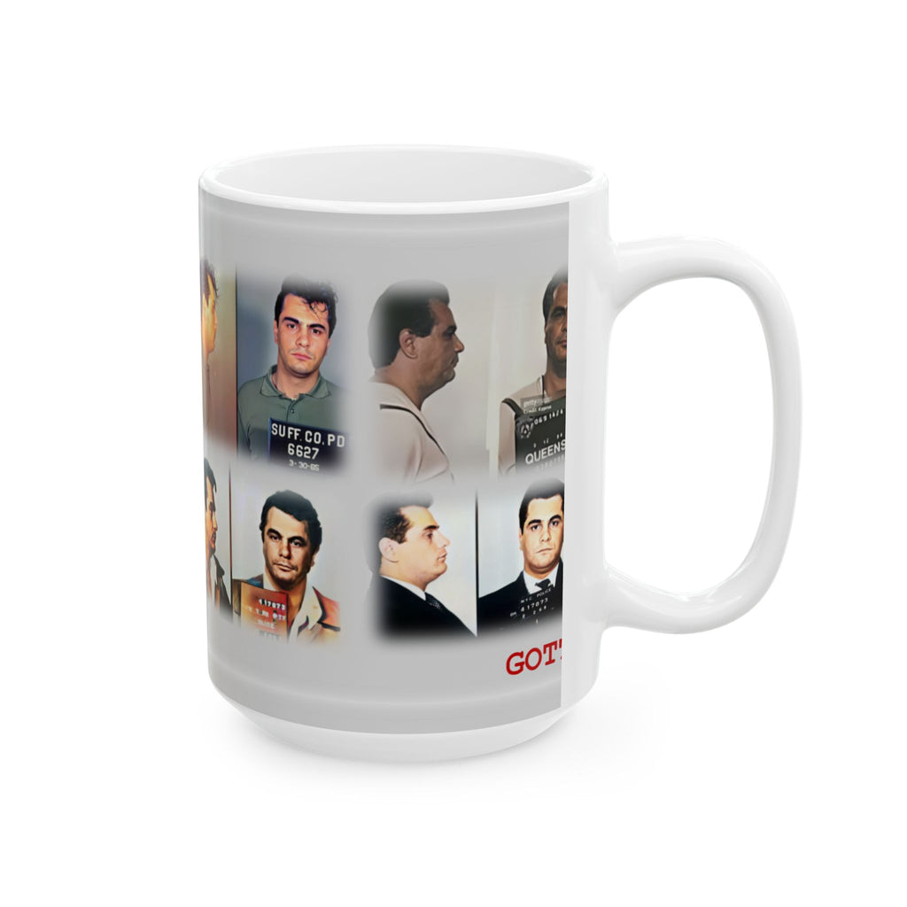 MUGshot: John Gotti Ceramic Coffee Cup (15 oz)