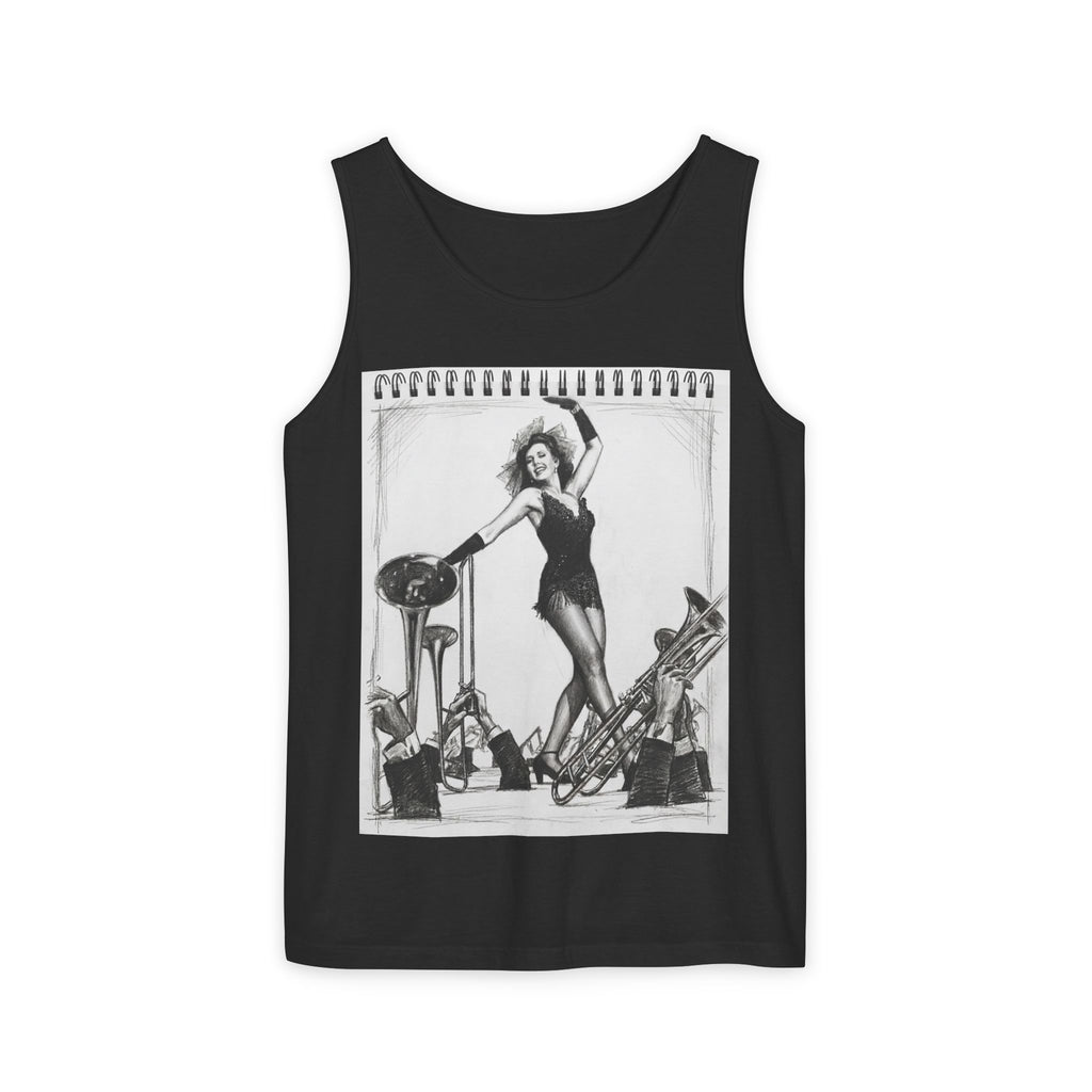 Queen of Tap Sketchbook Tank