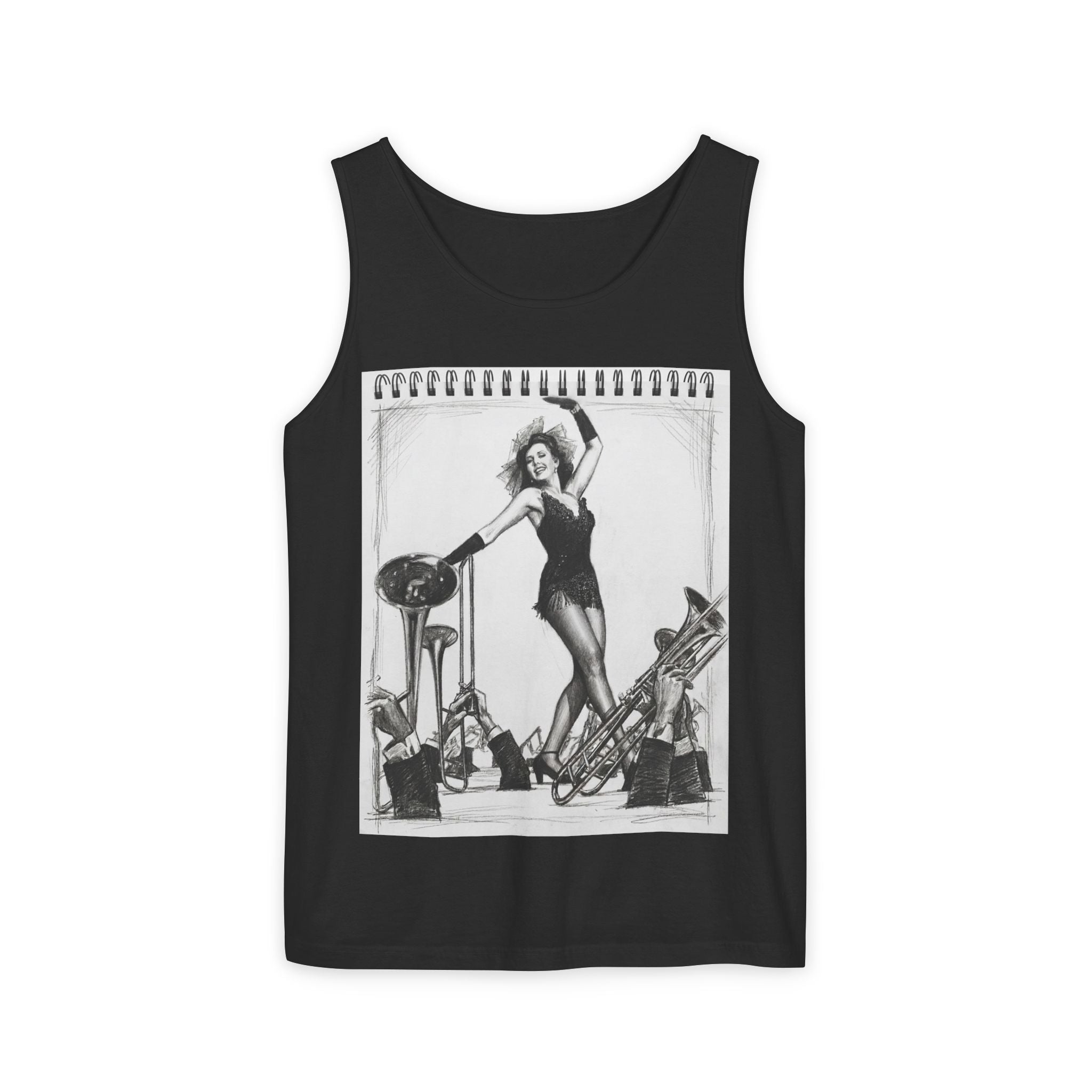 Queen of Tap Sketchbook Tank