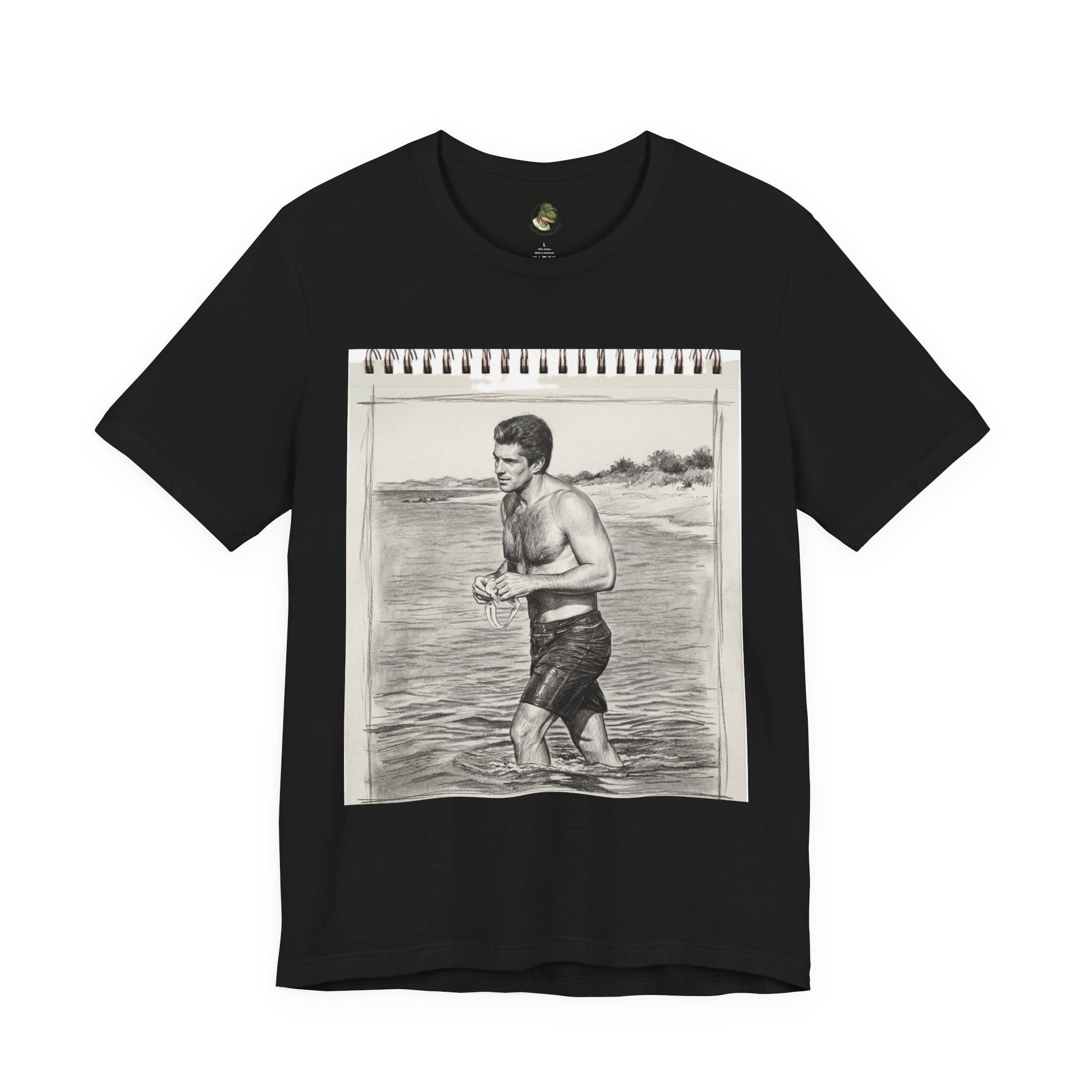 Unisex Dreamboat Sketchbook T-Shirt