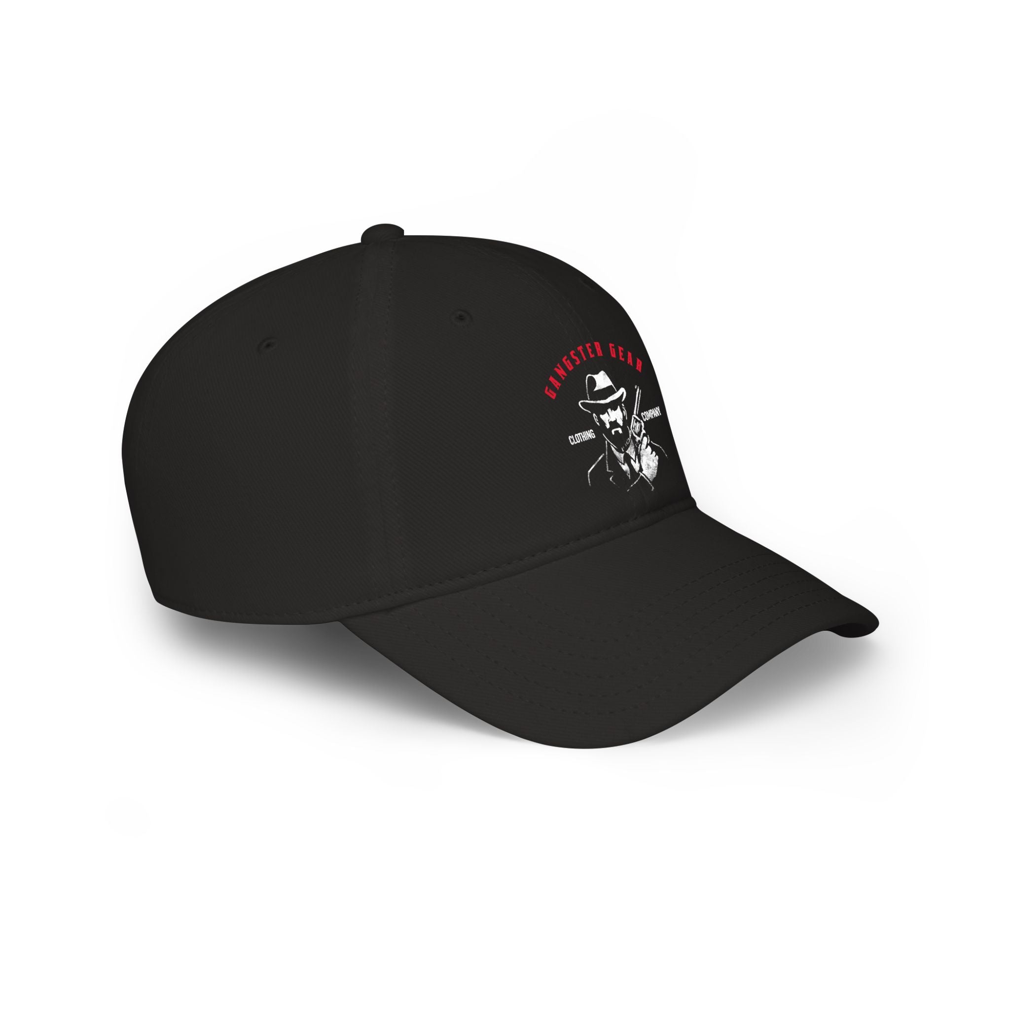 Gangster Gear Clothing Co. Low Profile Baseball Cap