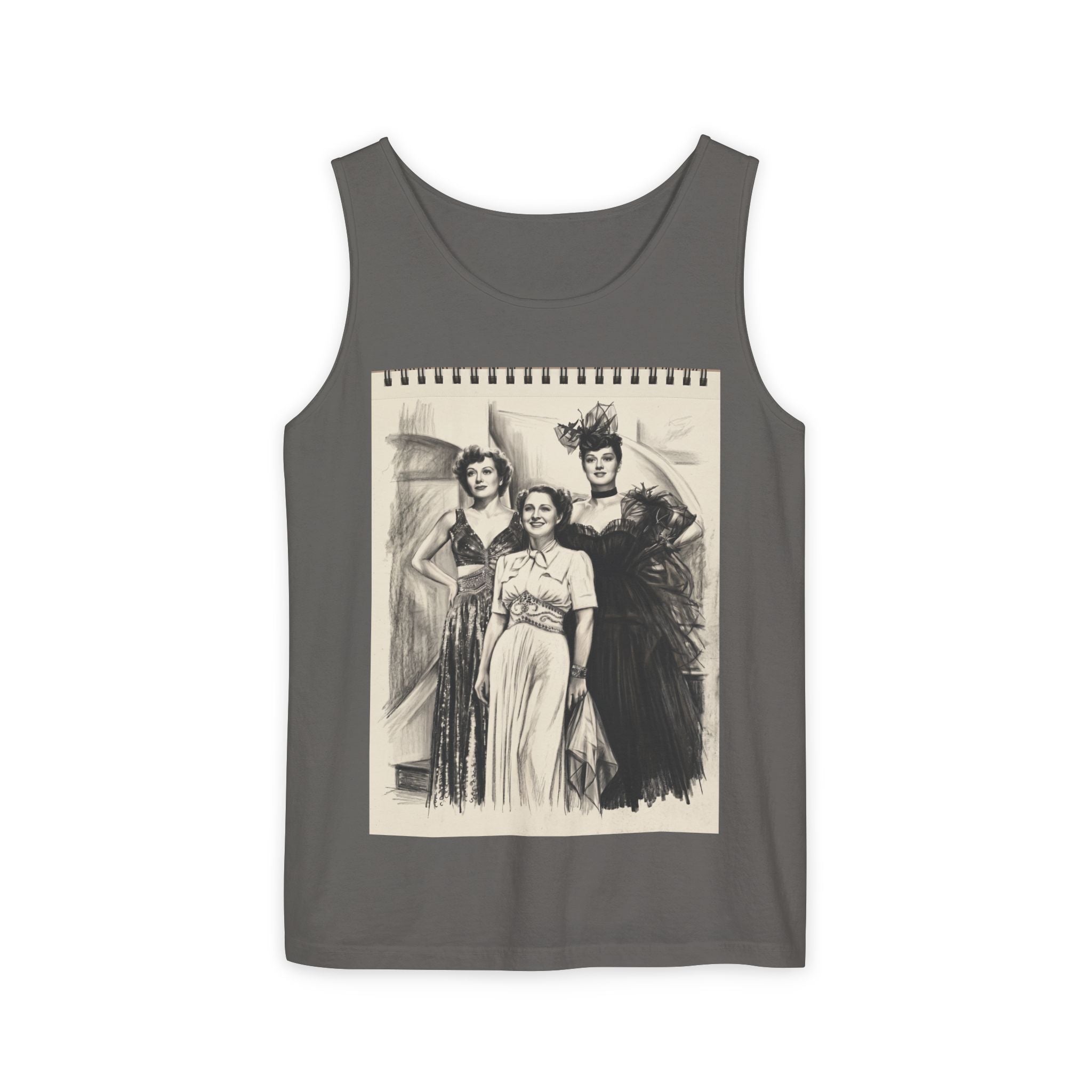 Society Women Sketchbook Tank
