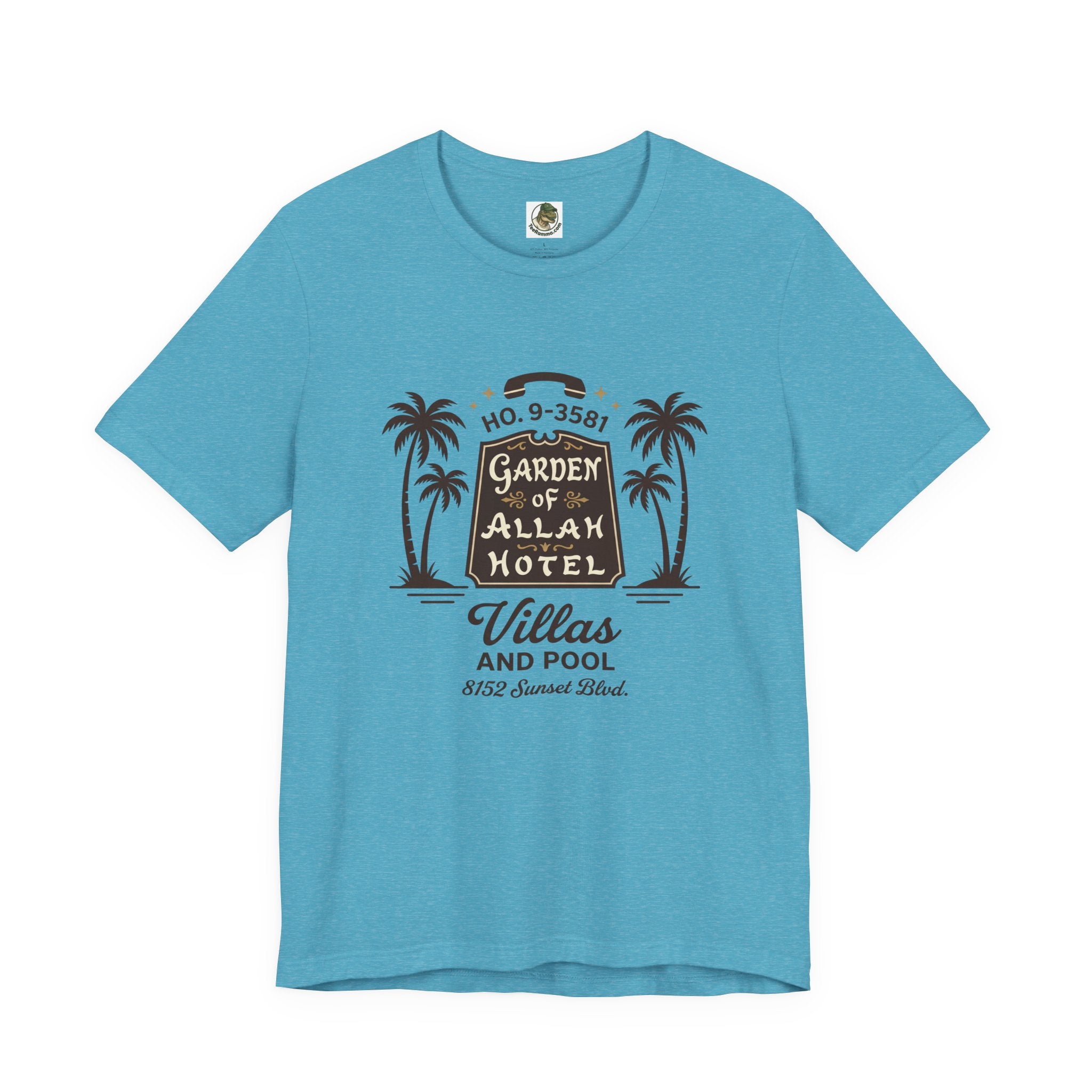 Vintage Garden of Allah Hotel Tee