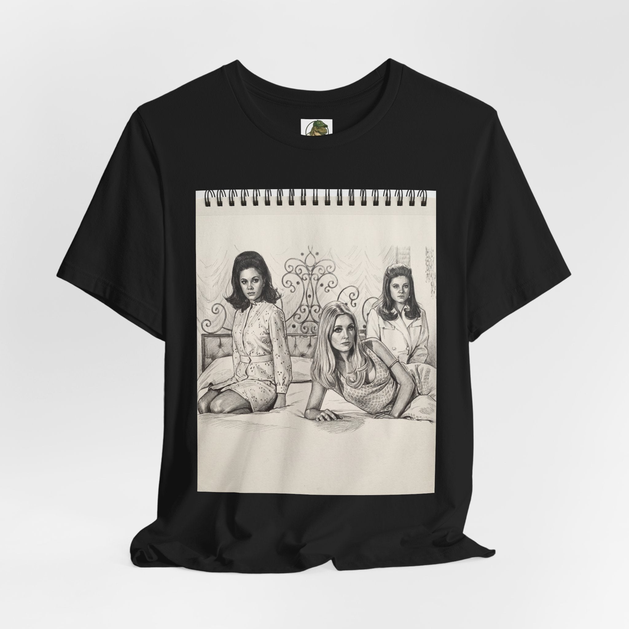 Beautiful Dolls Sketchbook Tee