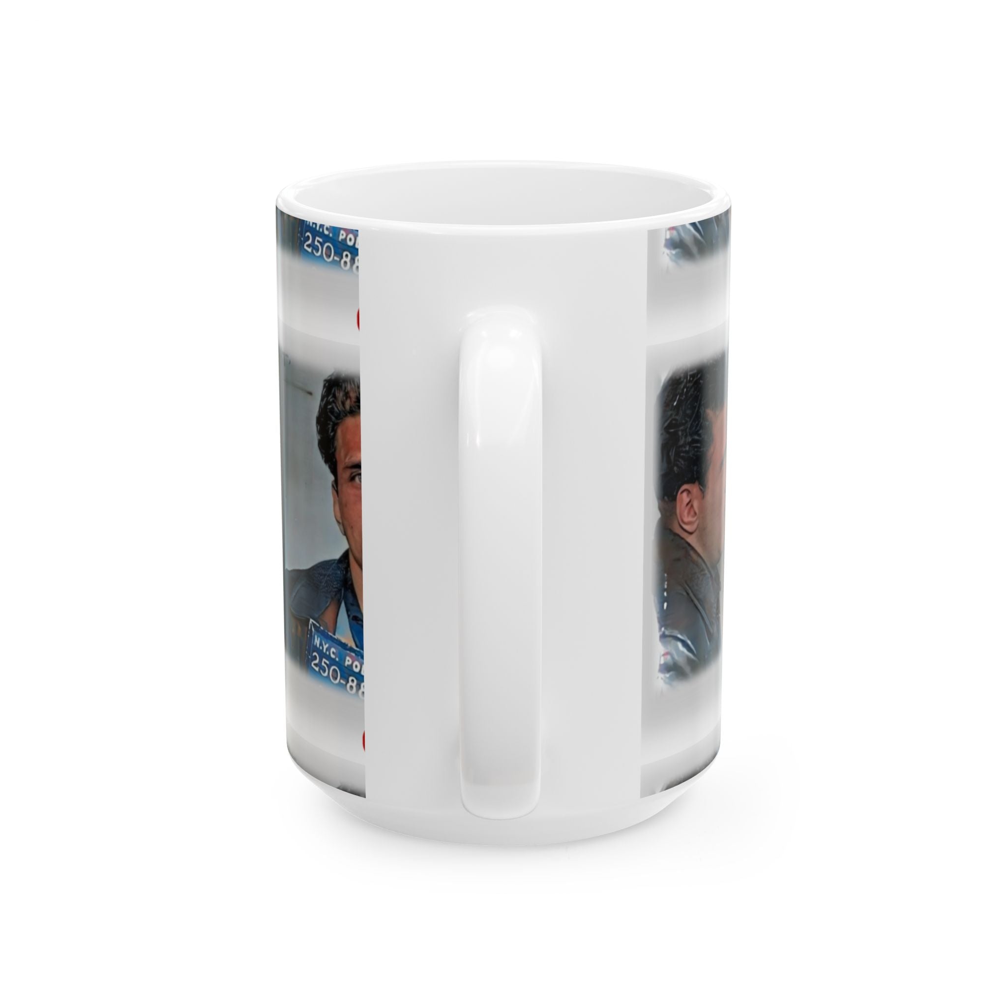 MUGshot: Joe Gallo Ceramic Coffee Cup (11oz & 15oz)