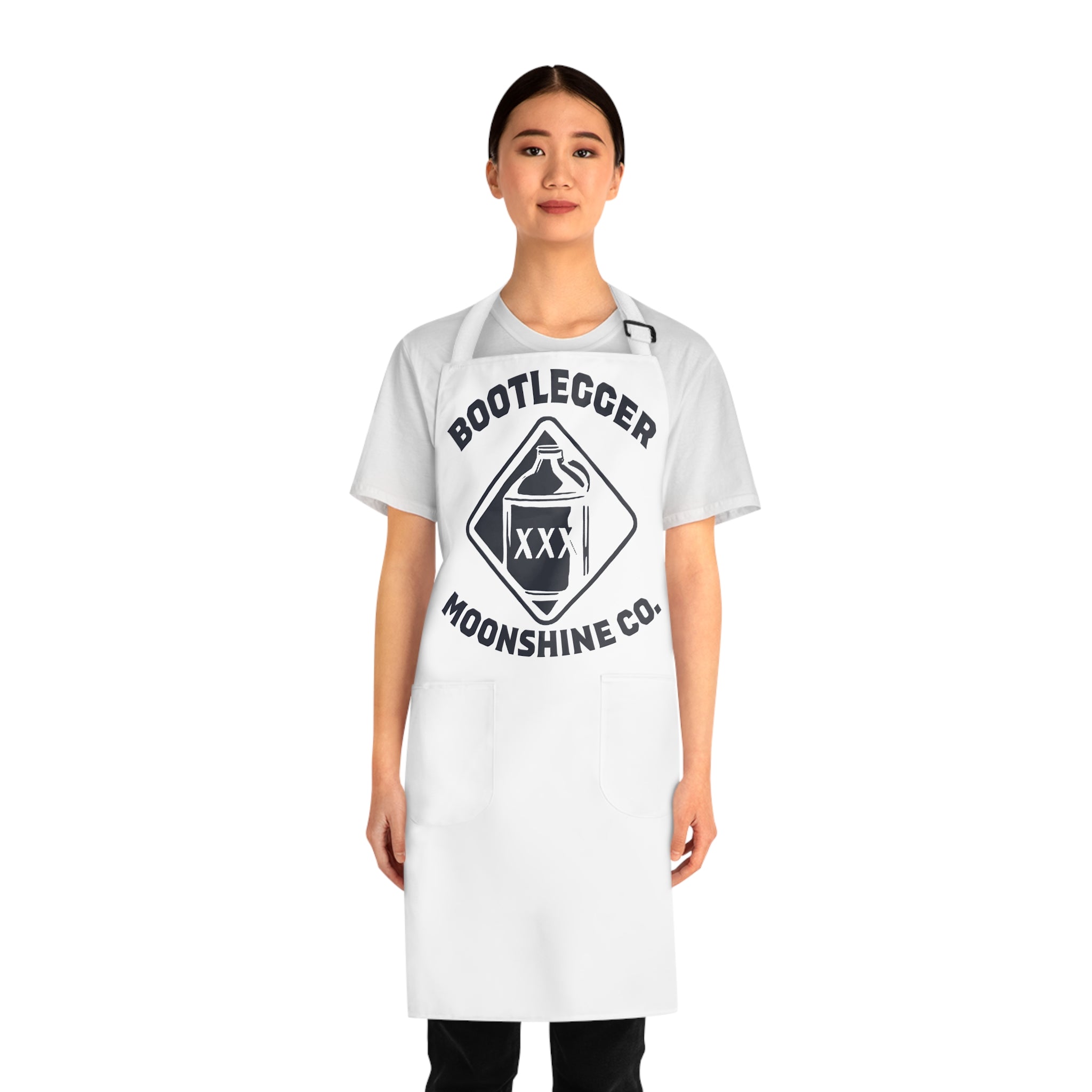Bootlegger Moonshine Co. Apron
