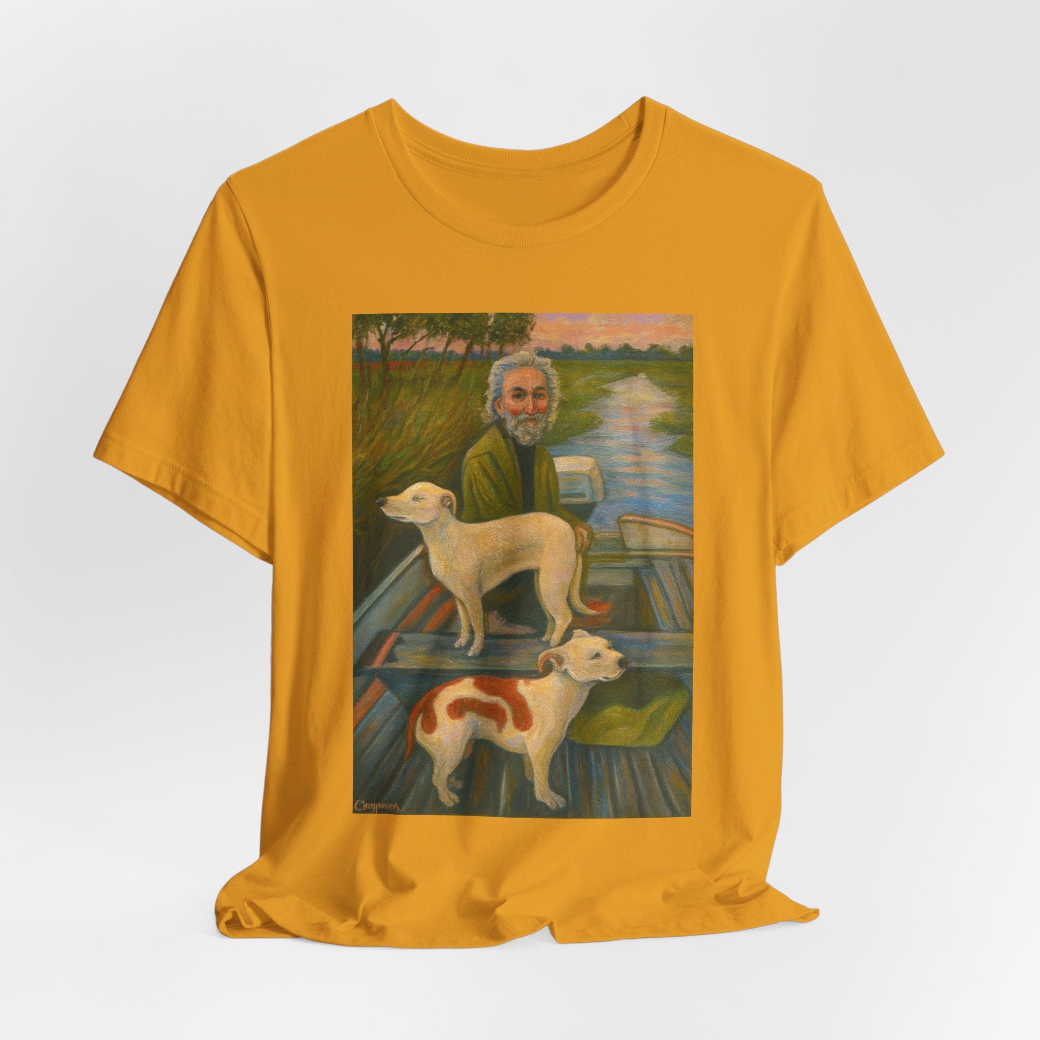 Fishing Trip with Dogs Tee