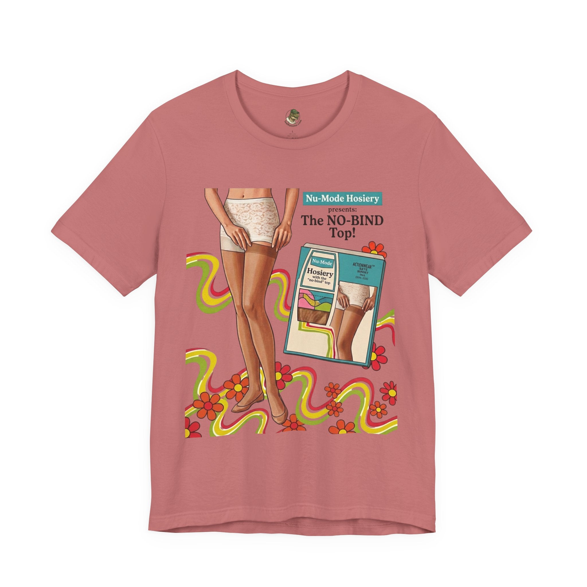 Unisex Vintage Lingerie Ad T-Shirt