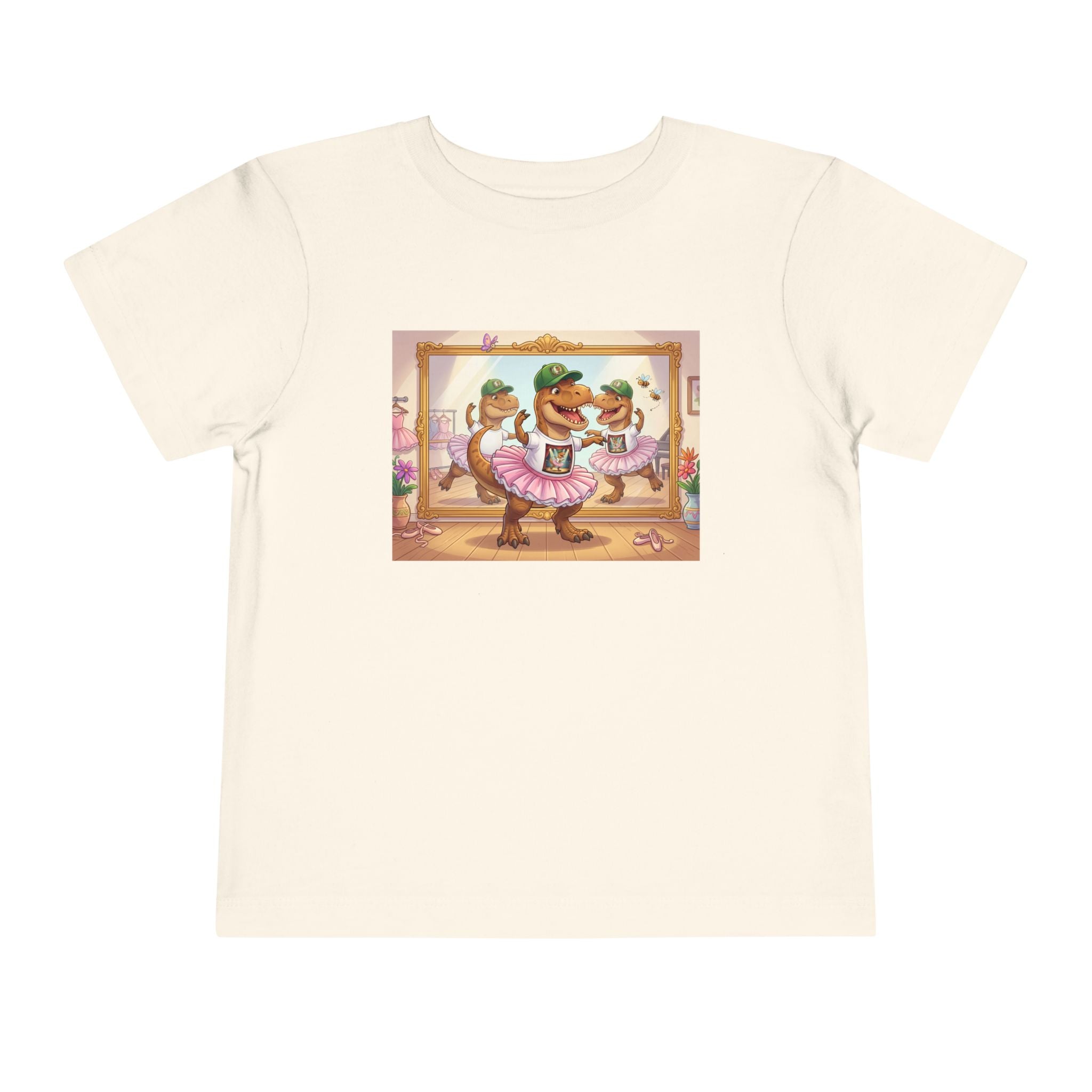 Ernest T. Rex Ballerina Toddler Tee