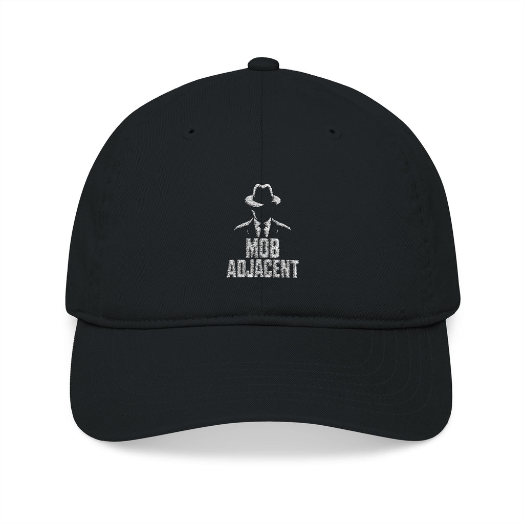 Mob Adjacent Embroidered Baseball Cap