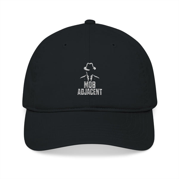 Mob Adjacent Embroidered Baseball Cap