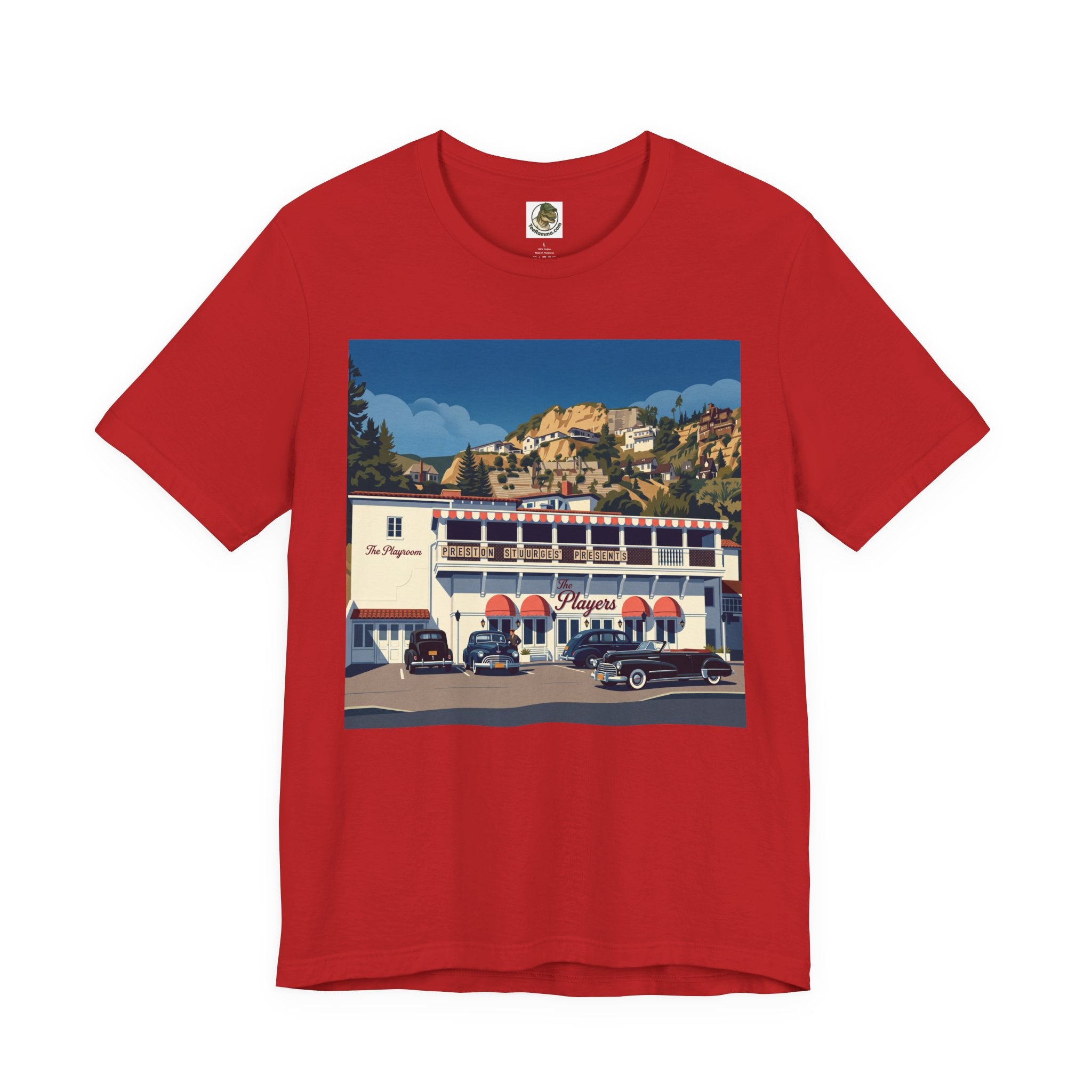 Vintage Players Club Tee