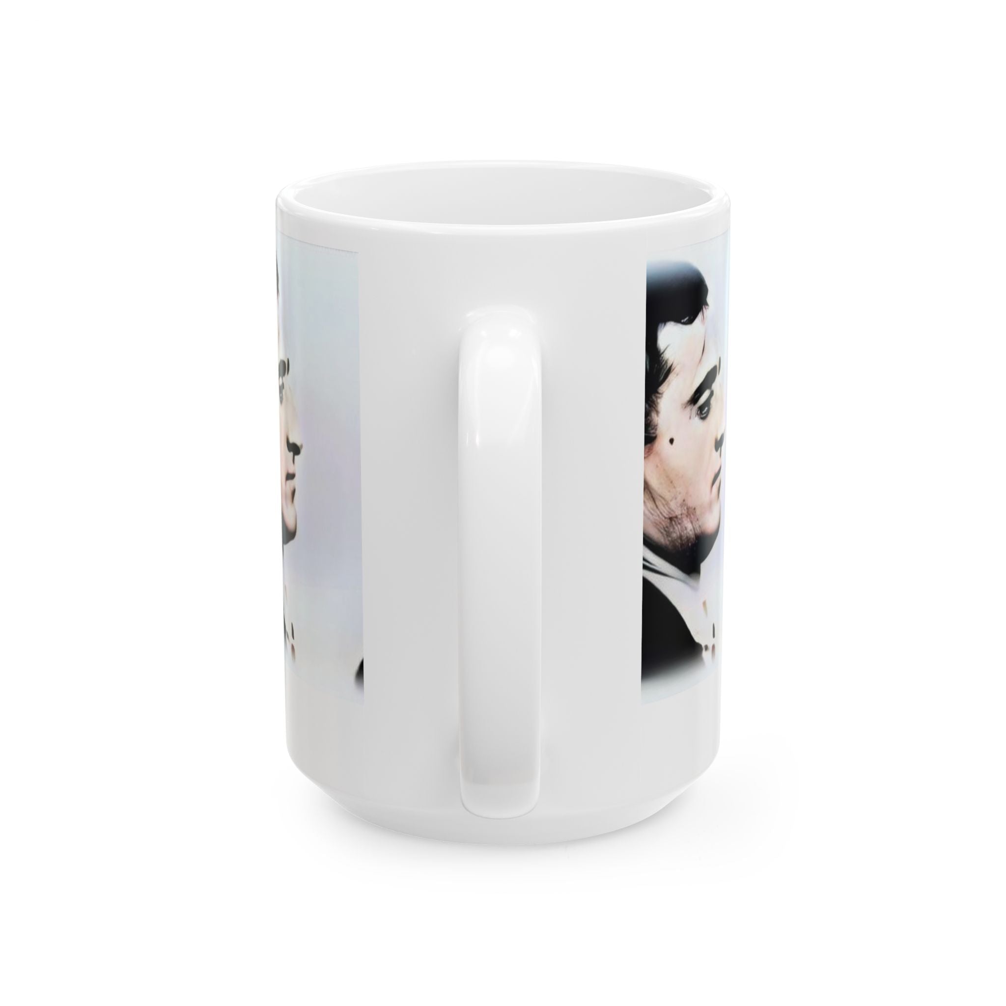 MUGshot: Paul Ricca Ceramic Coffee Cup (15oz)