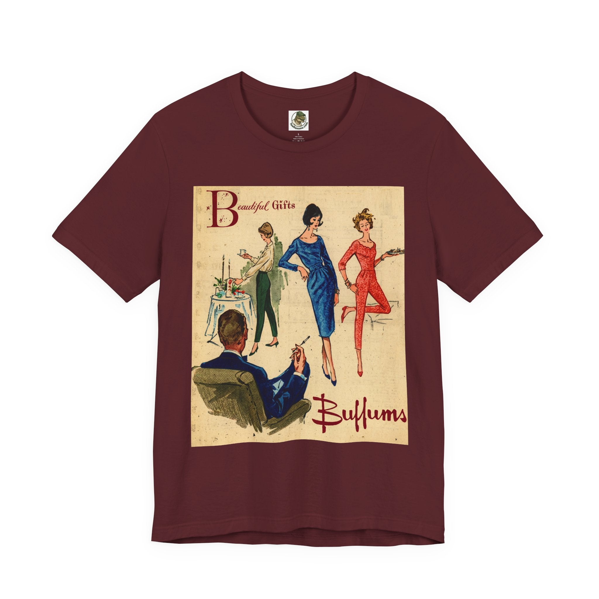 Unisex 'Buffum's Department Store' Vintage Fashion Advertisement T‑Shirt