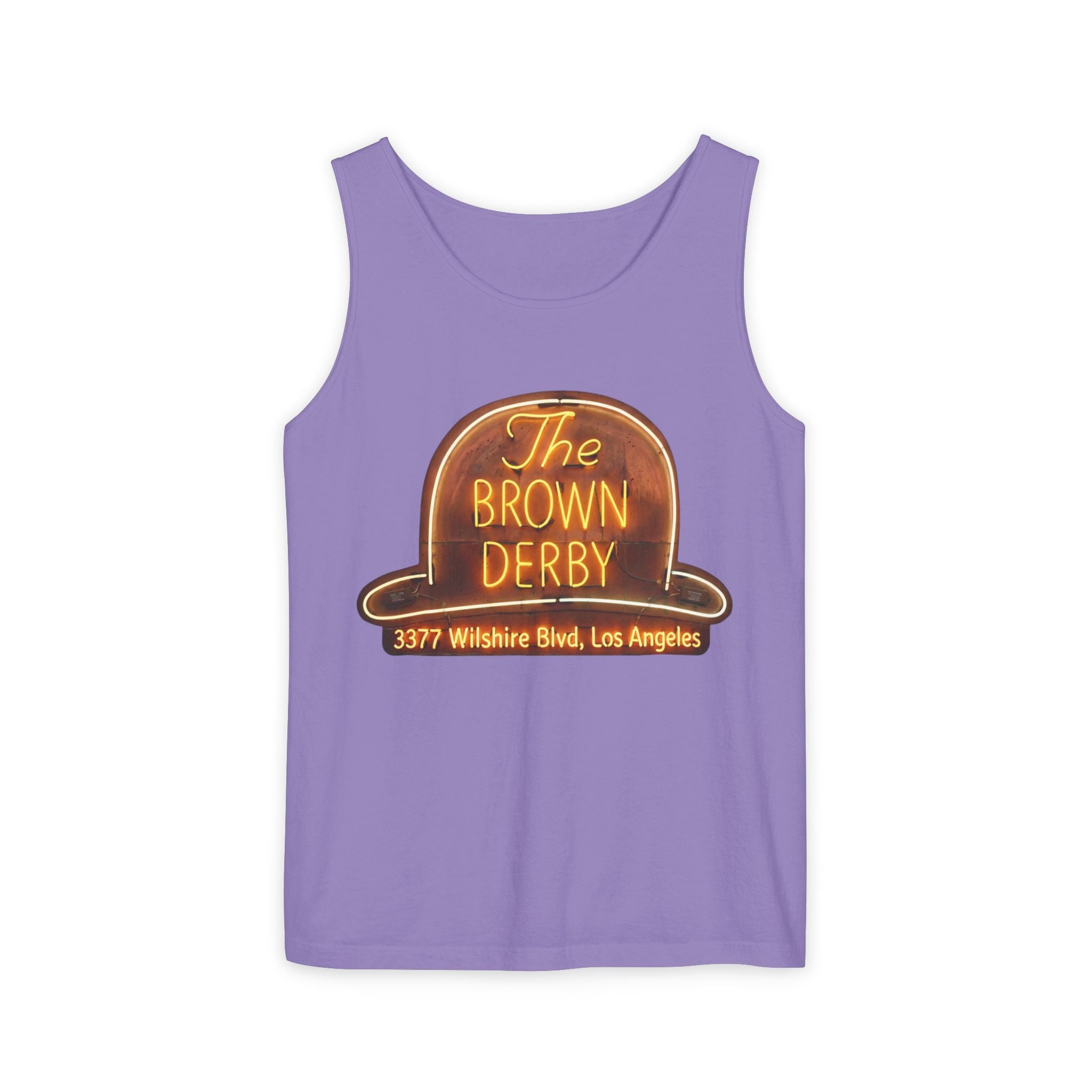 Vintage Brown Derby Restaurant Tank Top