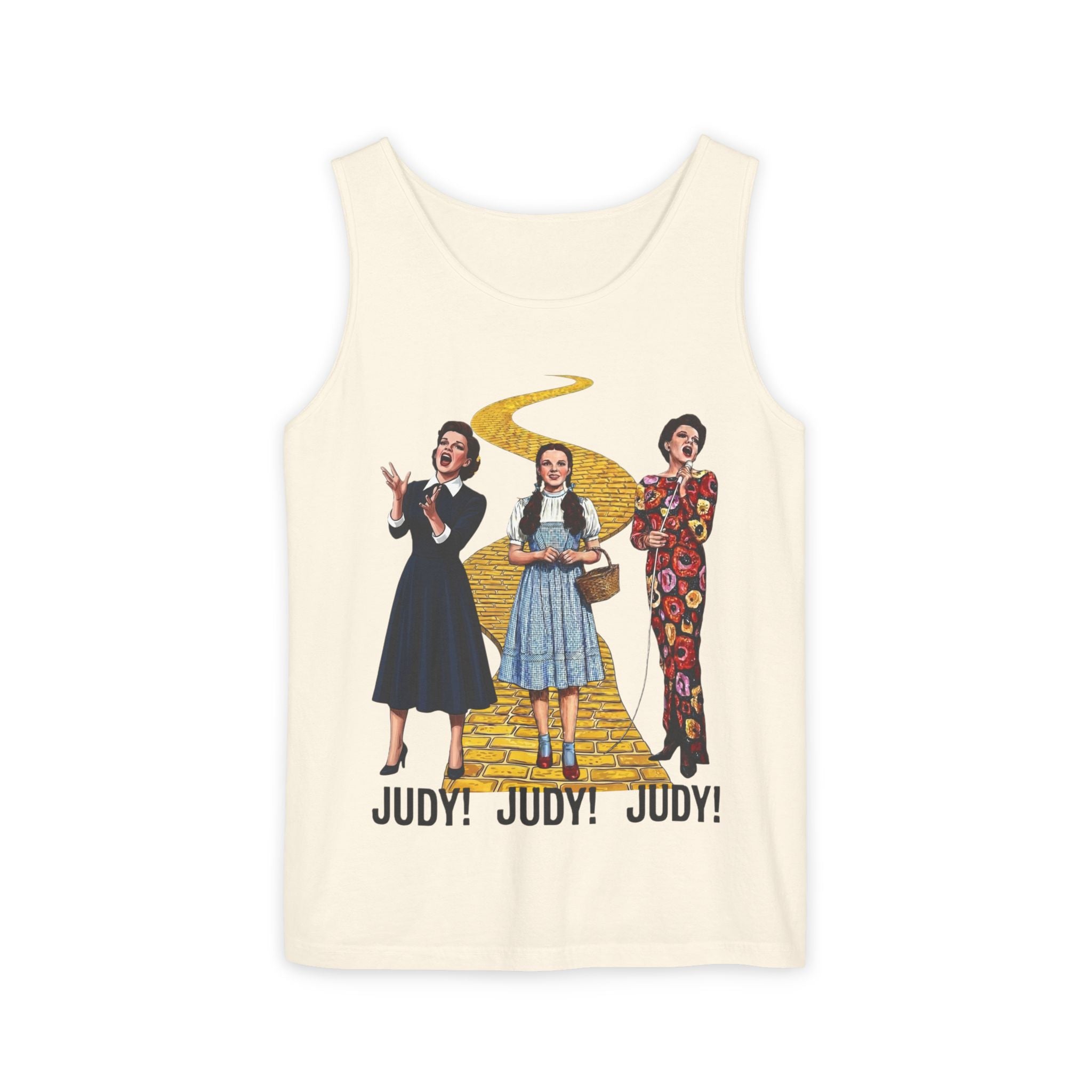 Judy! Judy! Judy! Tribute Tank