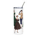 Vintage Ladies Fashion 'New Look' Stainless Steel 20oz Tumbler
