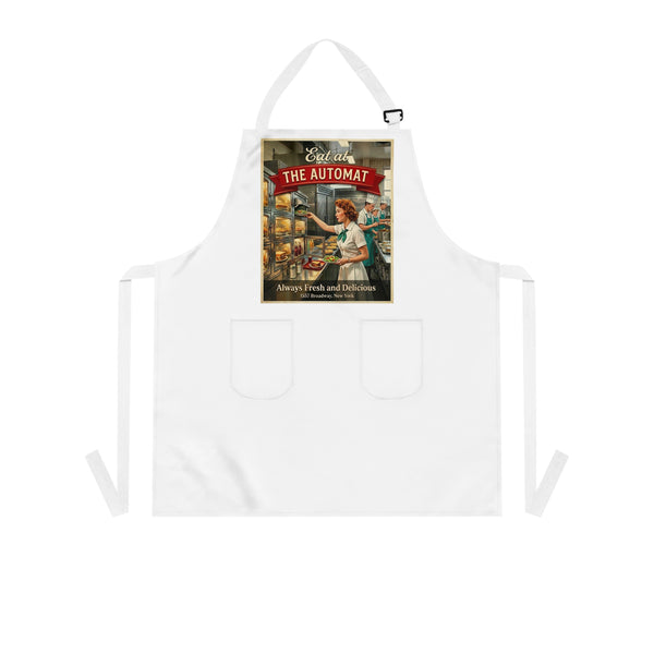 Eat at The Automat Retro Kitchen Apron