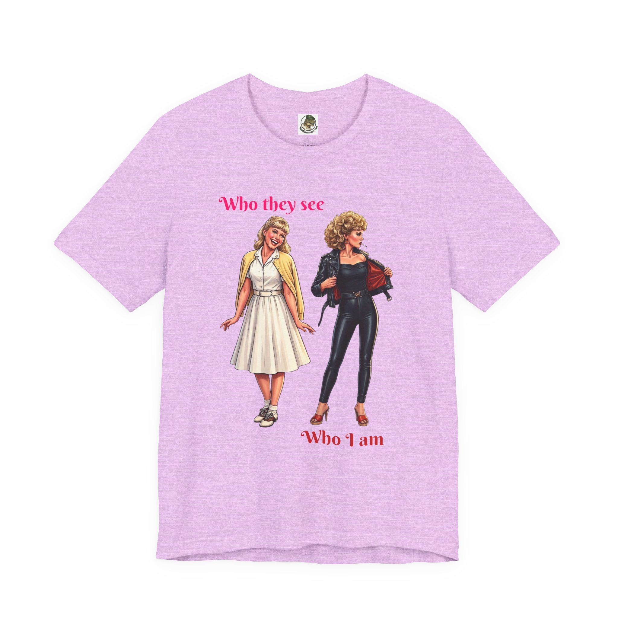 Who They See/Who I Am Tee