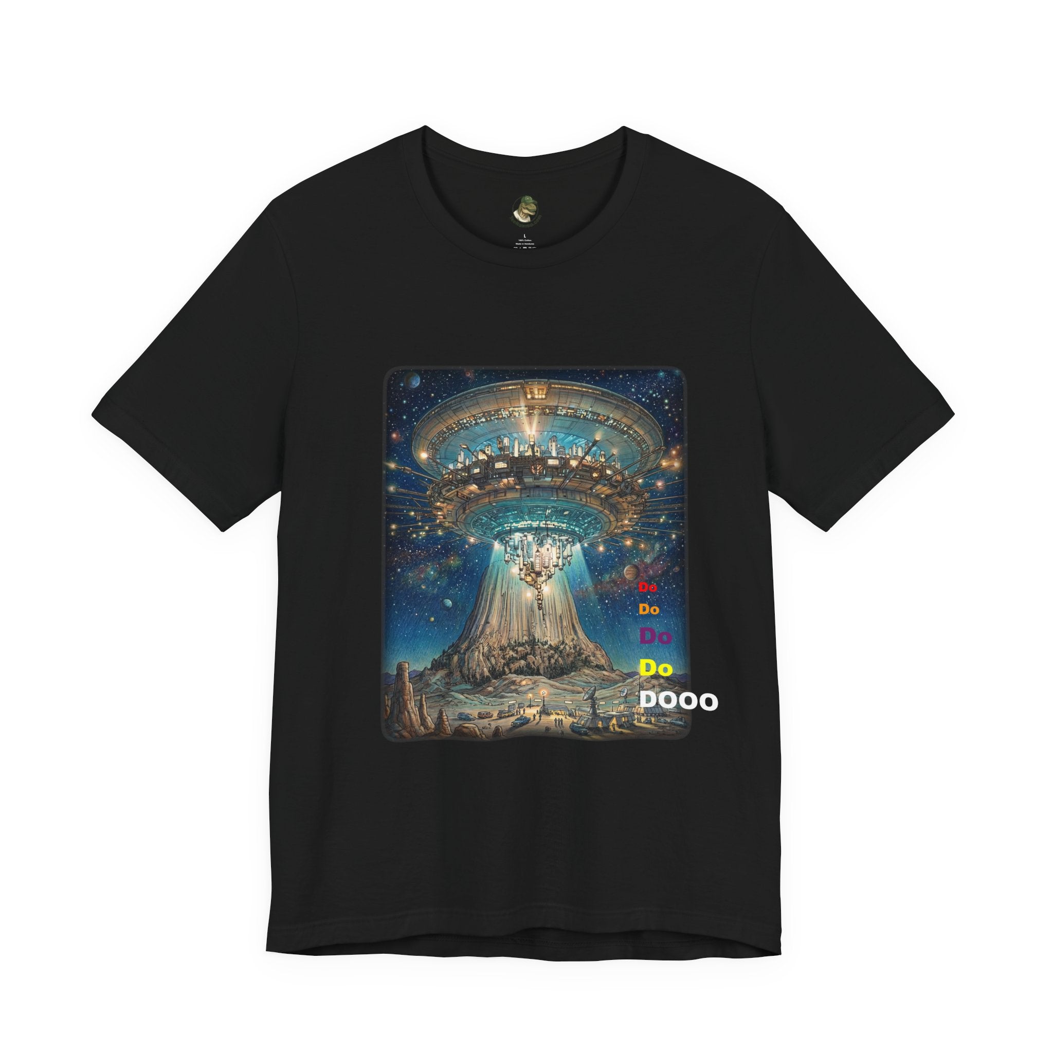 Unisex Retro Spaceship T-Shirt