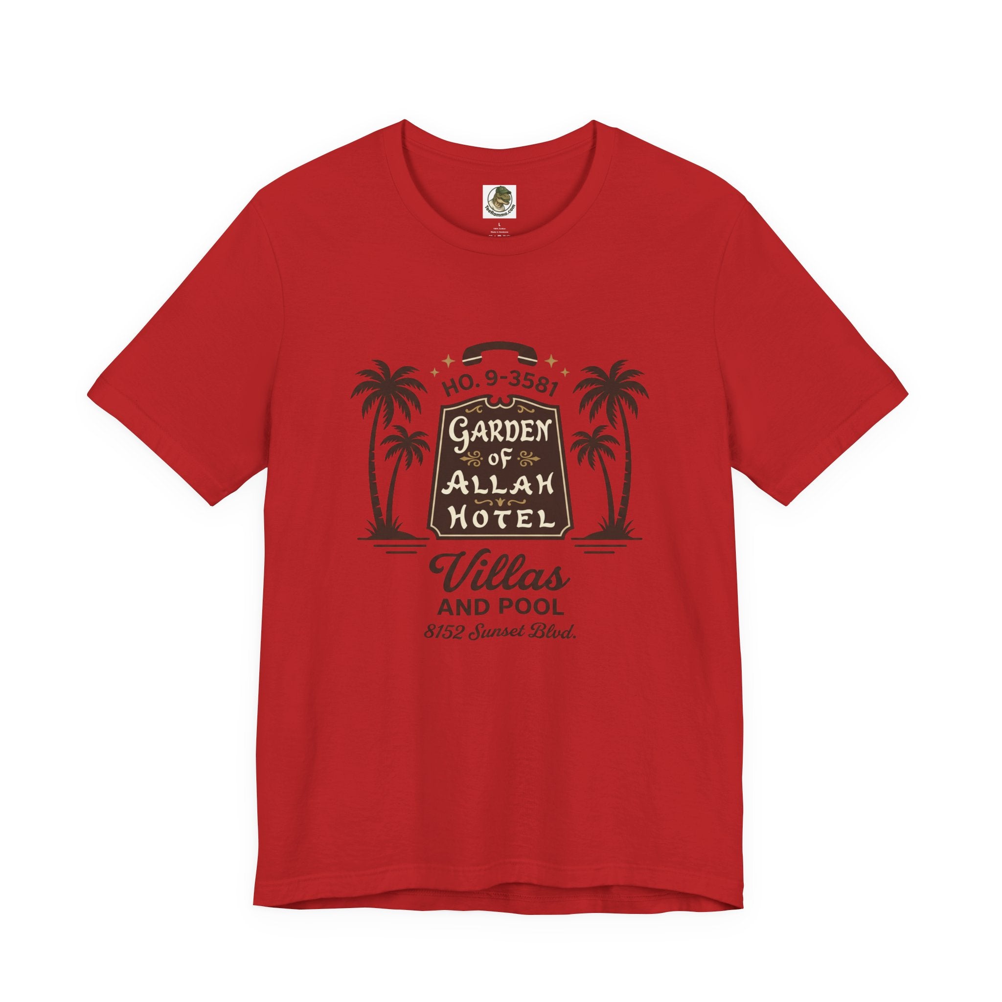 Vintage Garden of Allah Hotel Tee