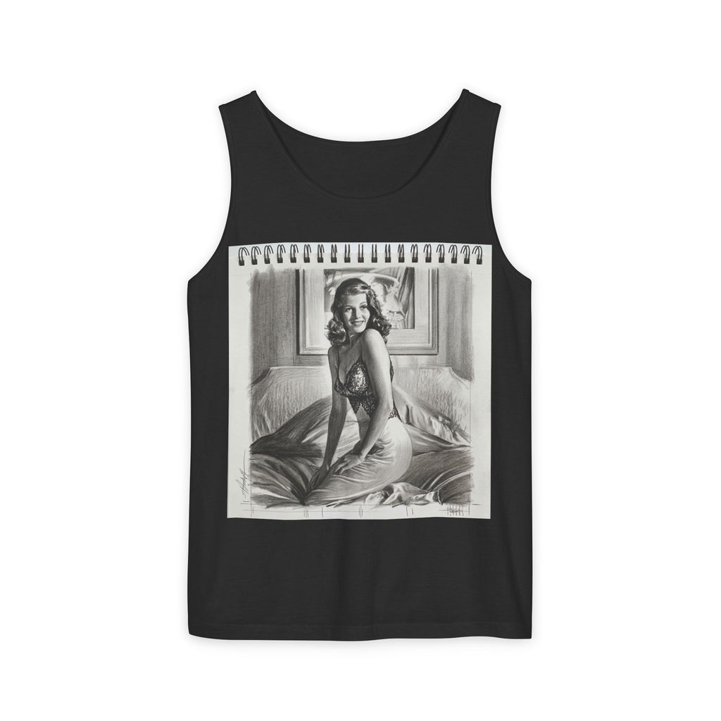 Pinup Queen Sketchbook Tank